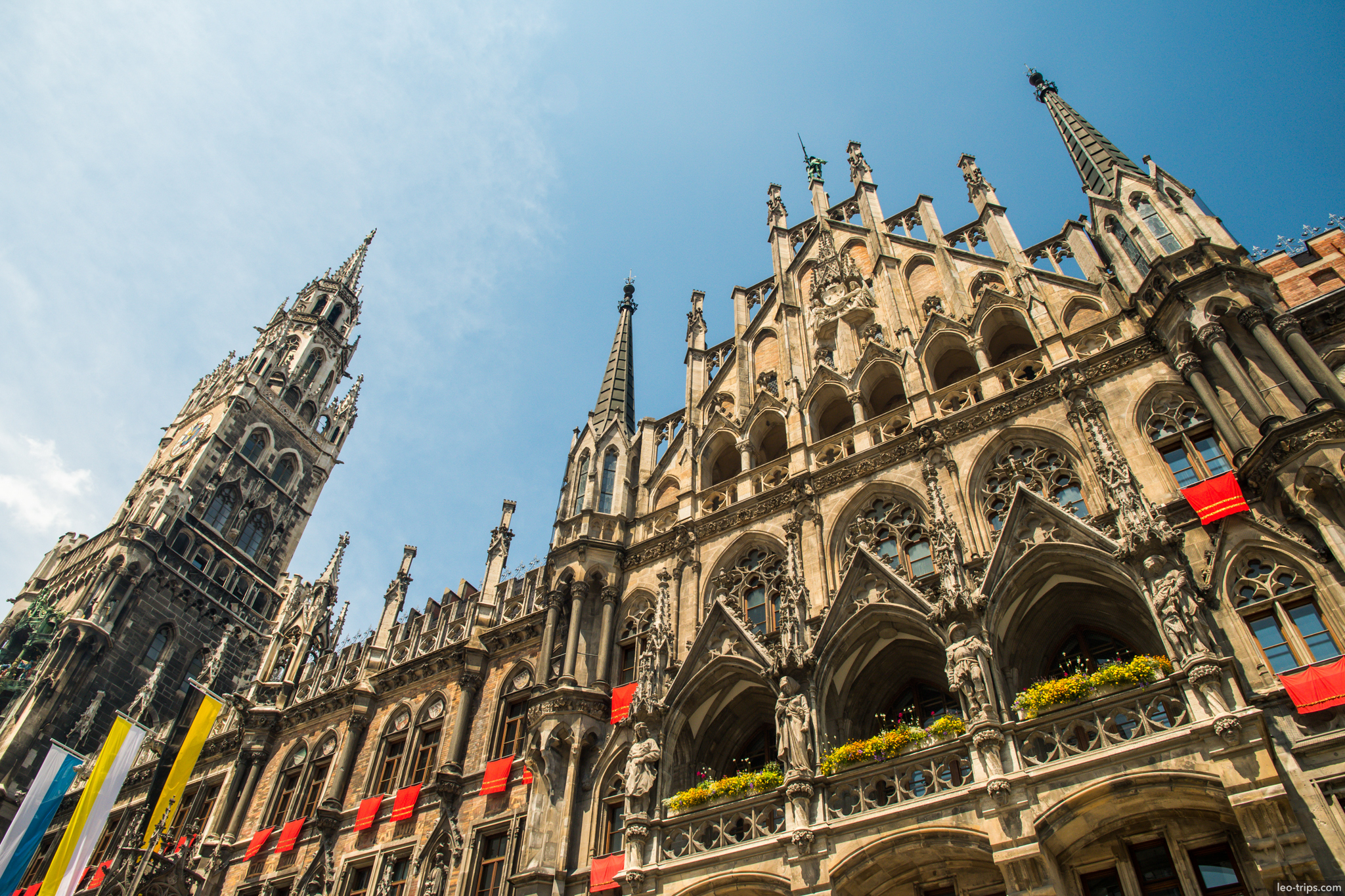 new town hall neues rathaus facade munich