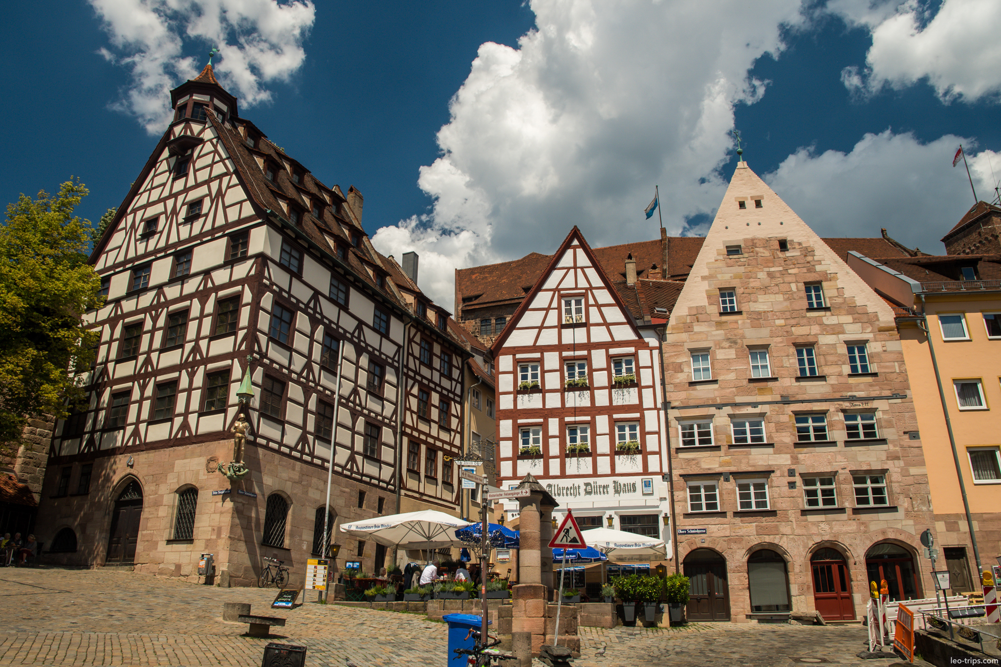 albrecht durer haus square nuremberg nuremberg