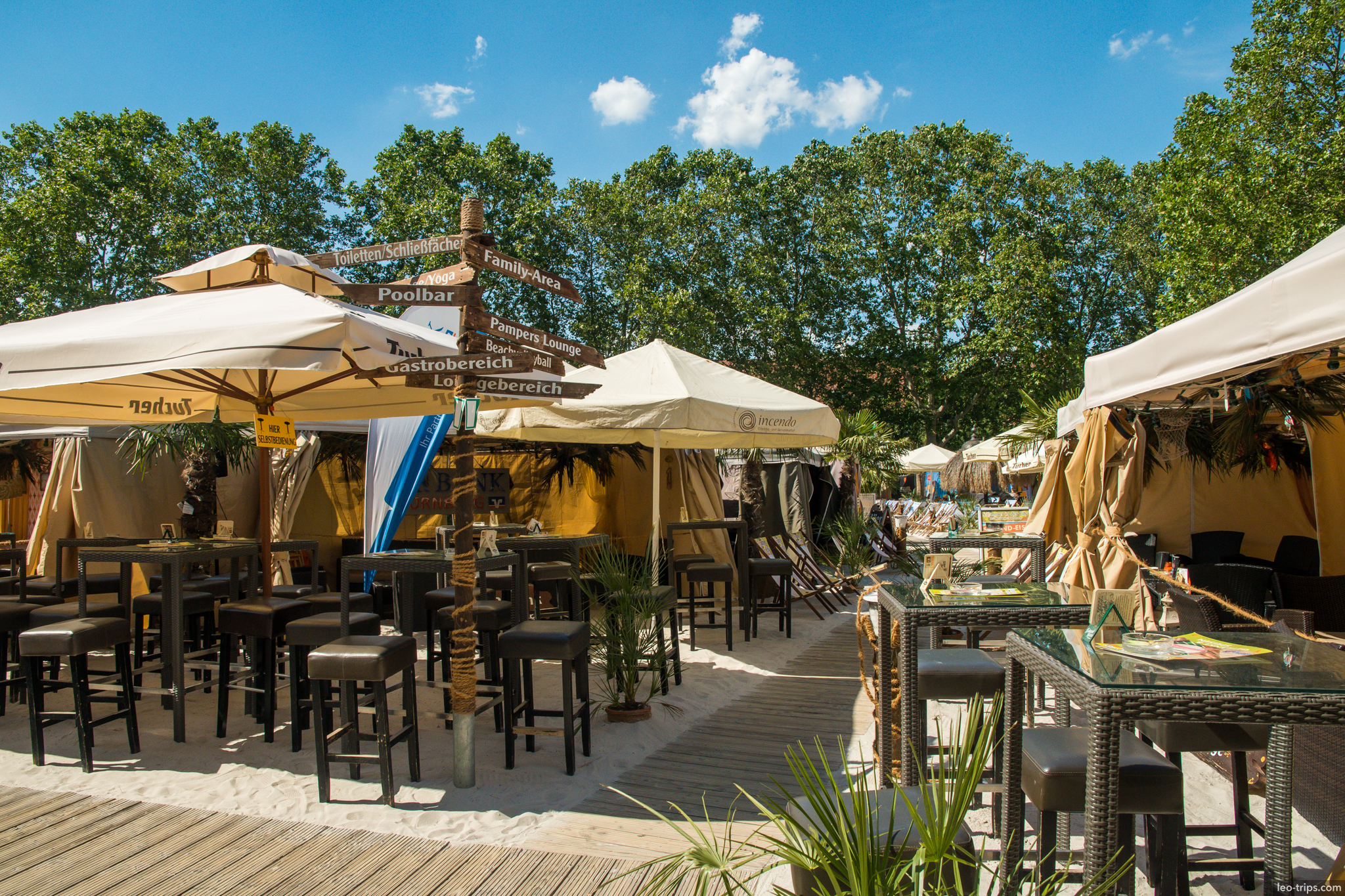 beach bar outdoor lounge nuremberg nuremberg