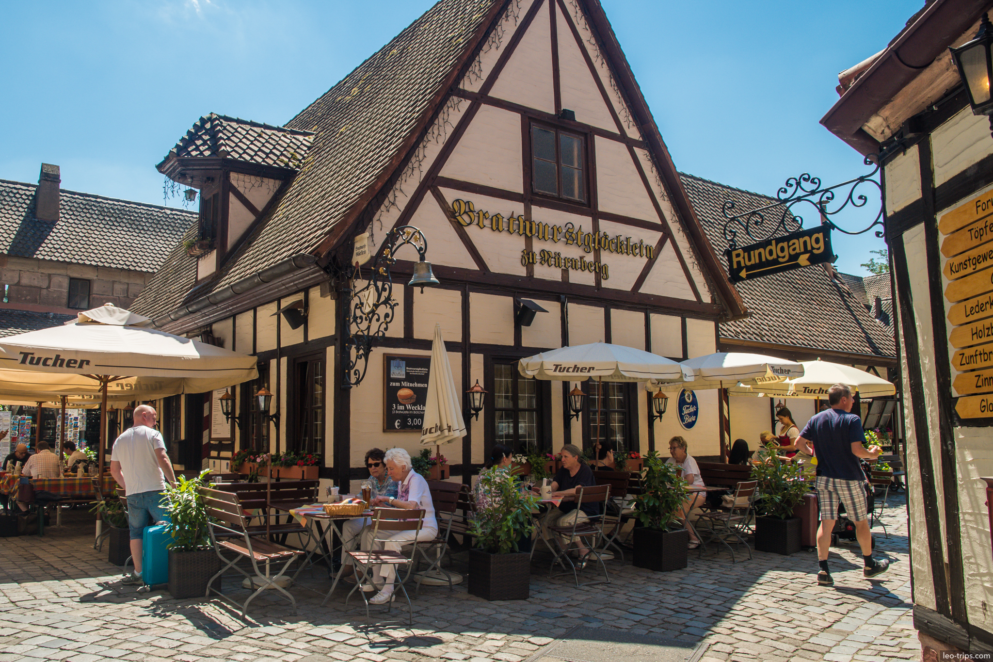 bratwurst glocklein restaurant nuremberg nuremberg