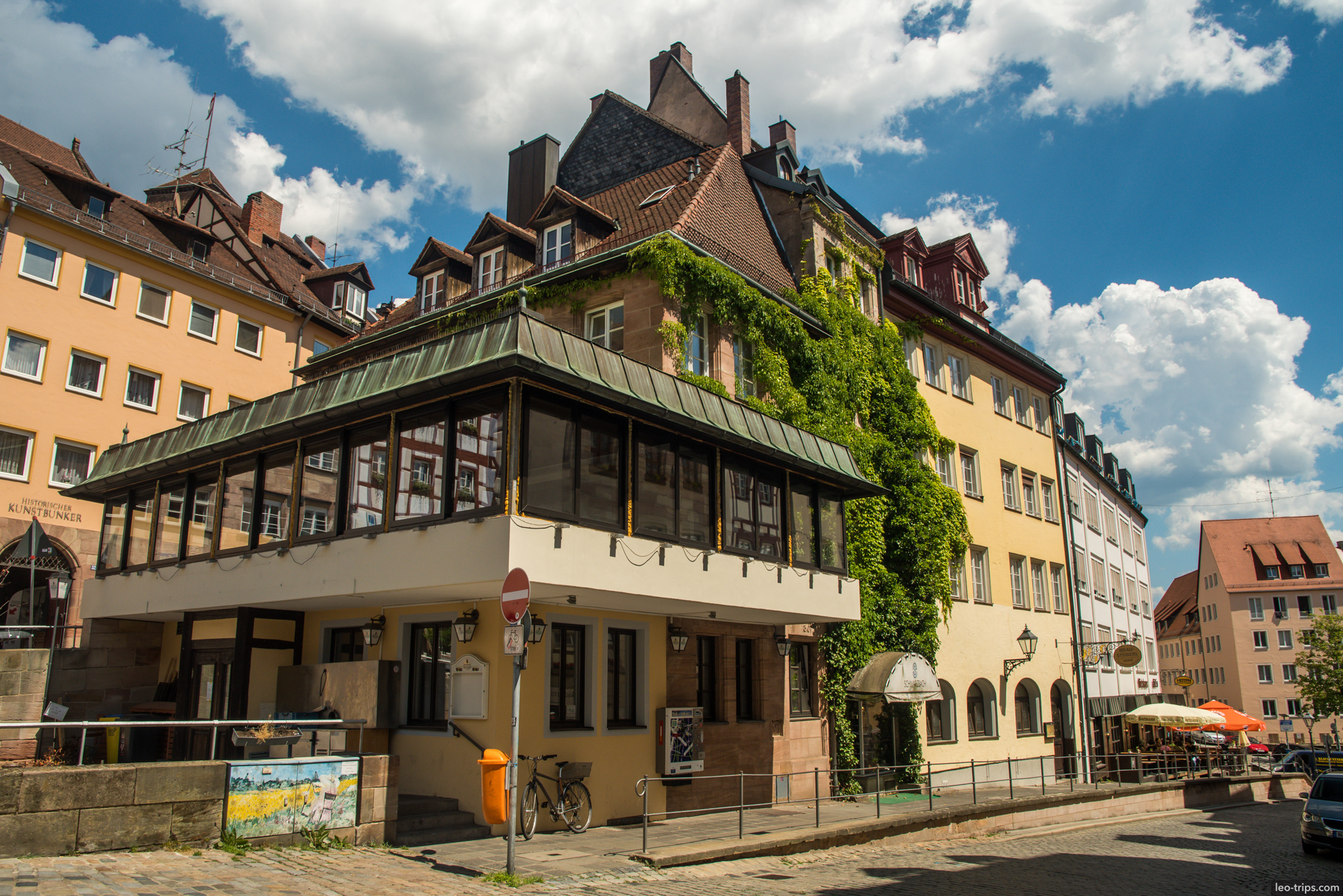 kunstbunker ivy building nuremberg nuremberg