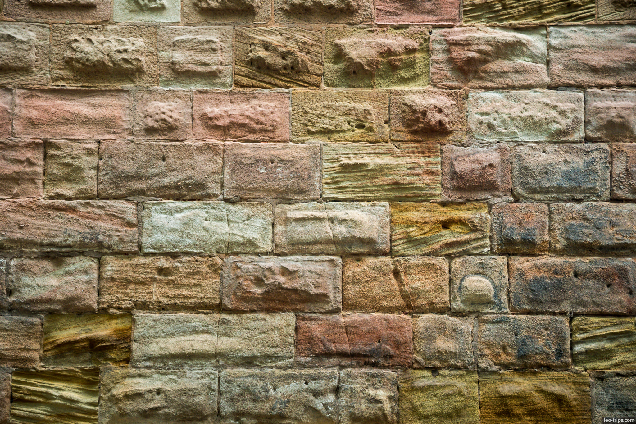 sandstone wall texture nuremberg nuremberg