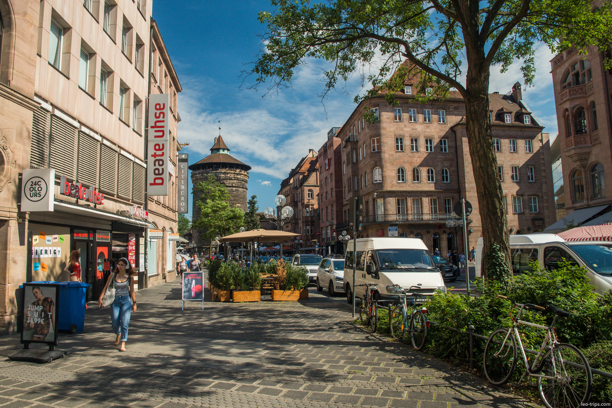 spittlertor tower street view nuremberg nuremberg