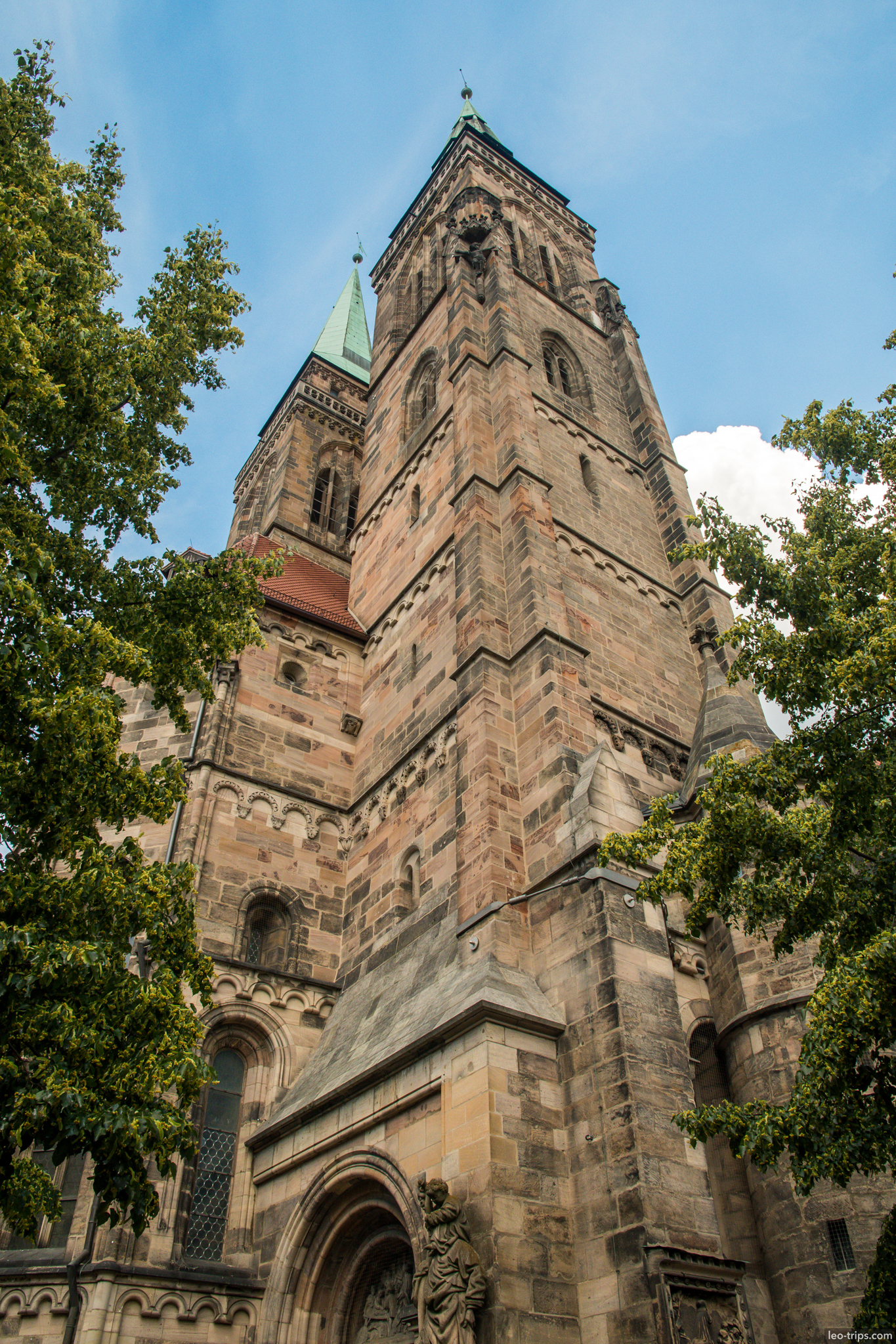 st sebaldus church tower nuremberg nuremberg