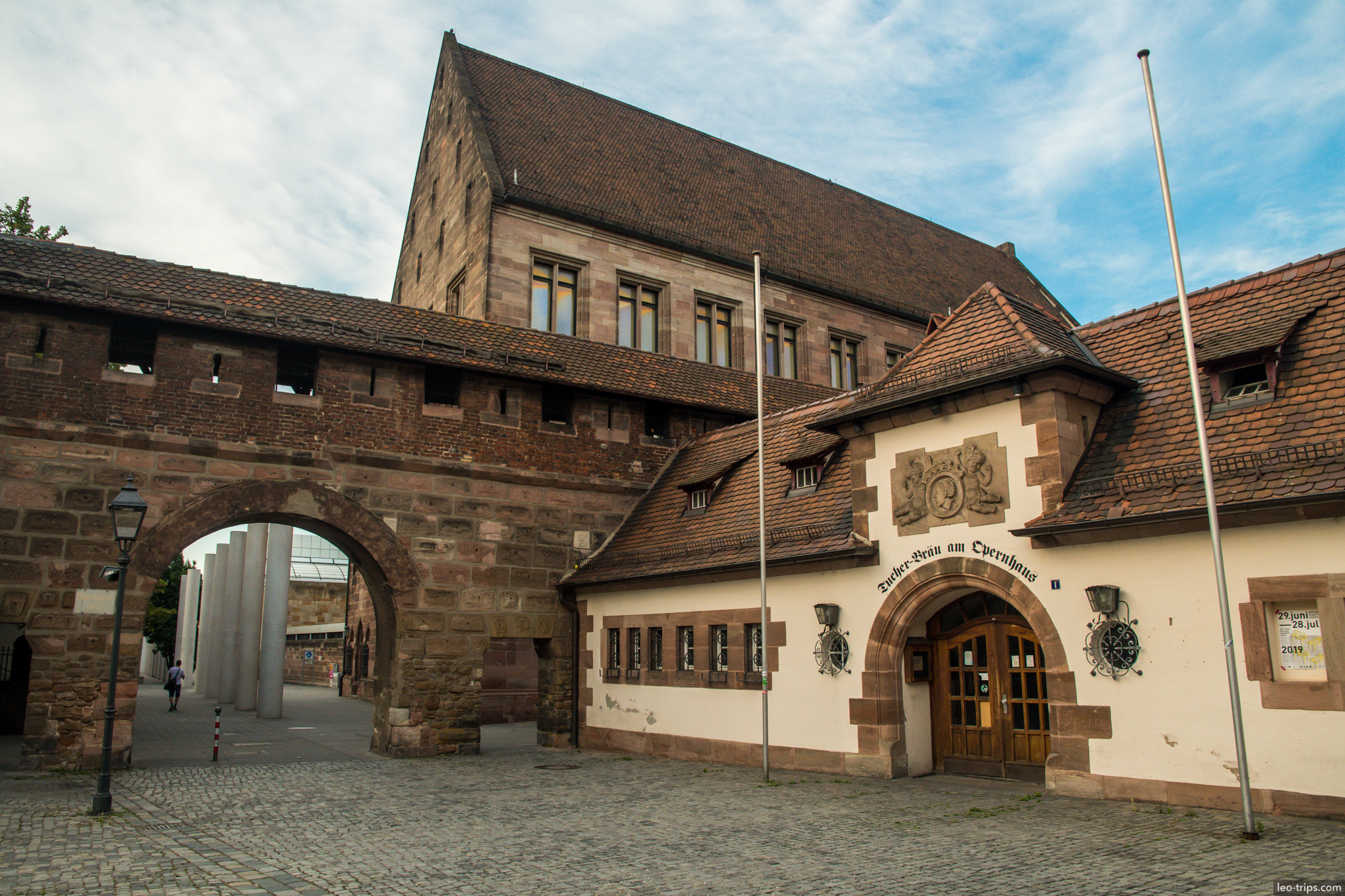 zucker brau opernhaus brewery nuremberg nuremberg