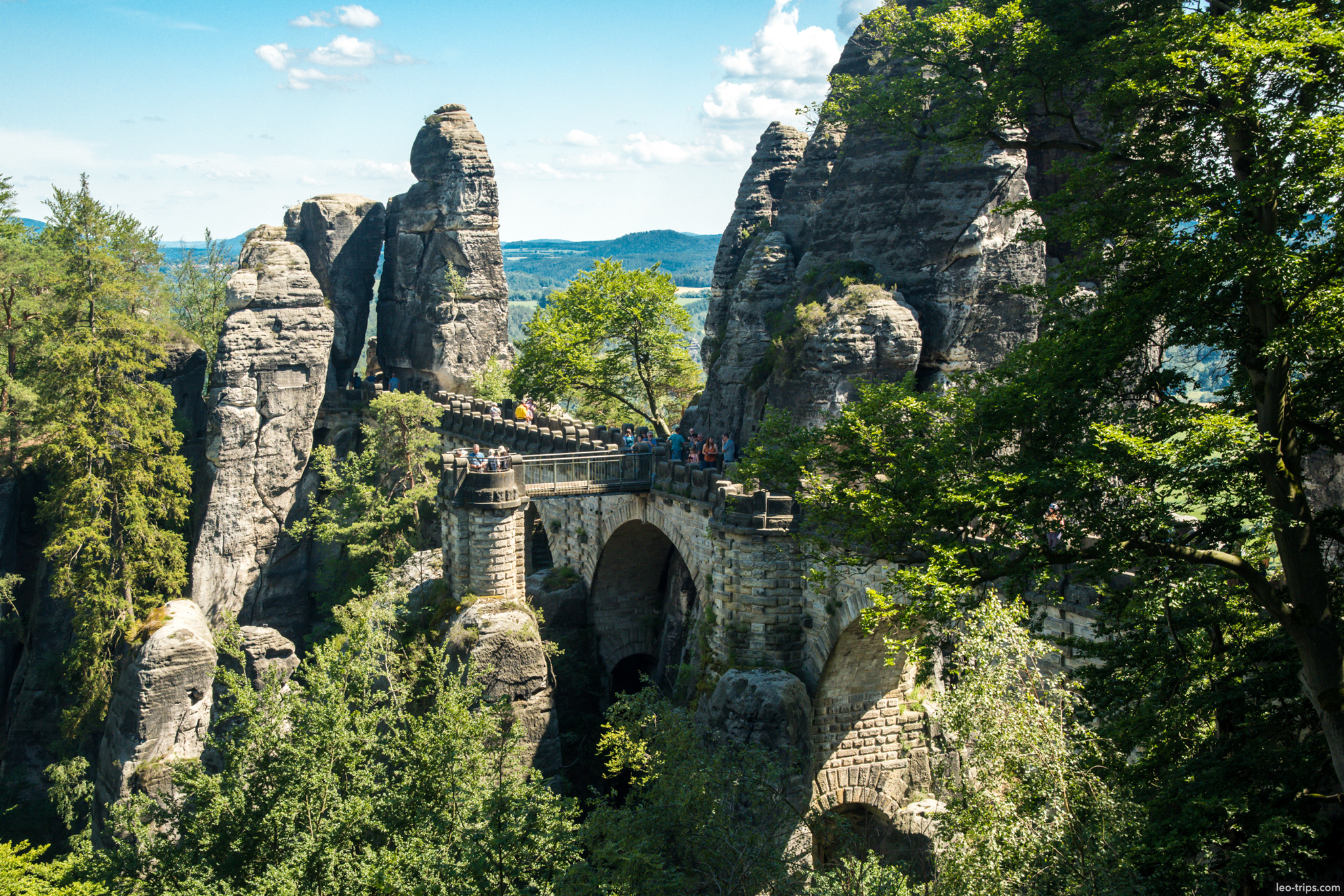 bastei bridge basteibruecke saxon switzerland saxon switzerland national park
