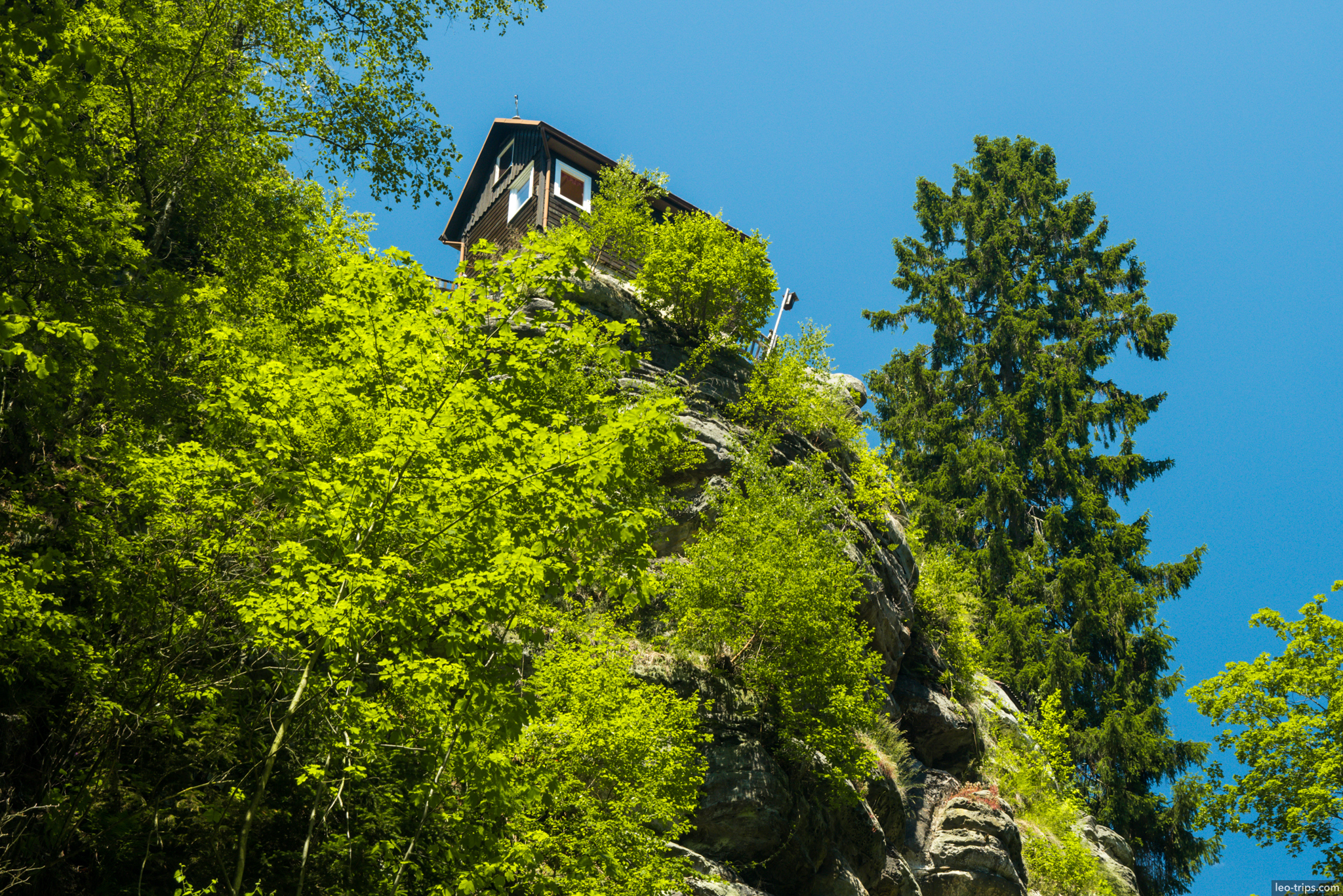 cliff top wooden cabin saxon switzerland saxon switzerland national park