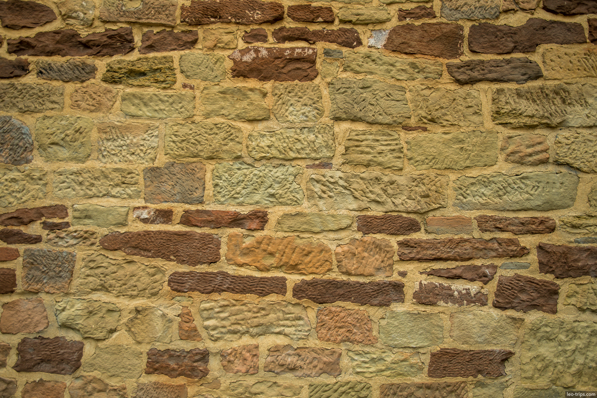 altes schloss sandstone wall texture stuttgart