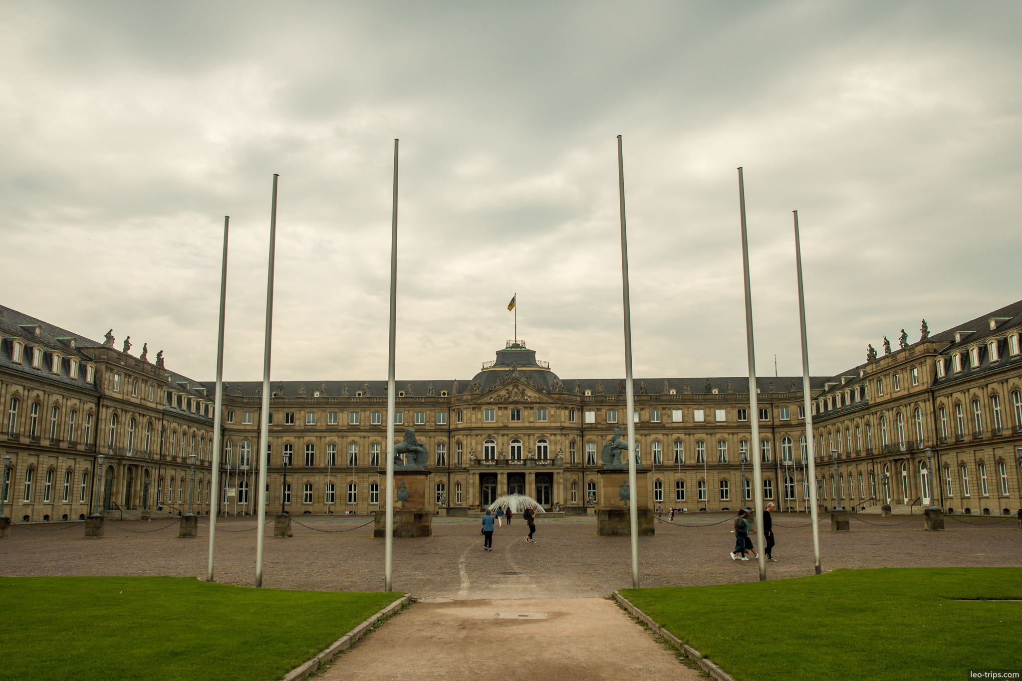 neues schloss new palace stuttgart stuttgart