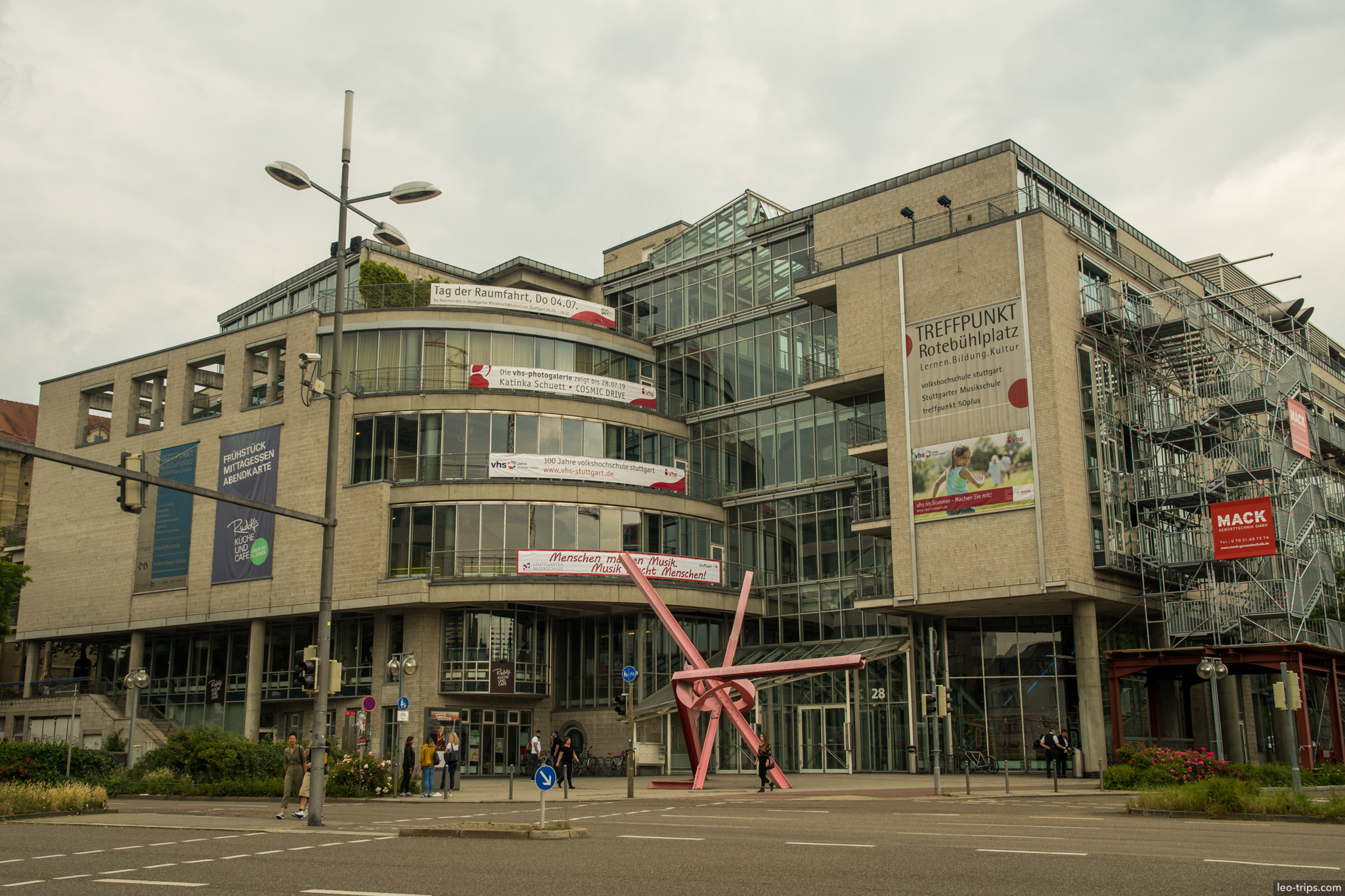 treffpunkt rotebuehlplatz cultural center stuttgart stuttgart