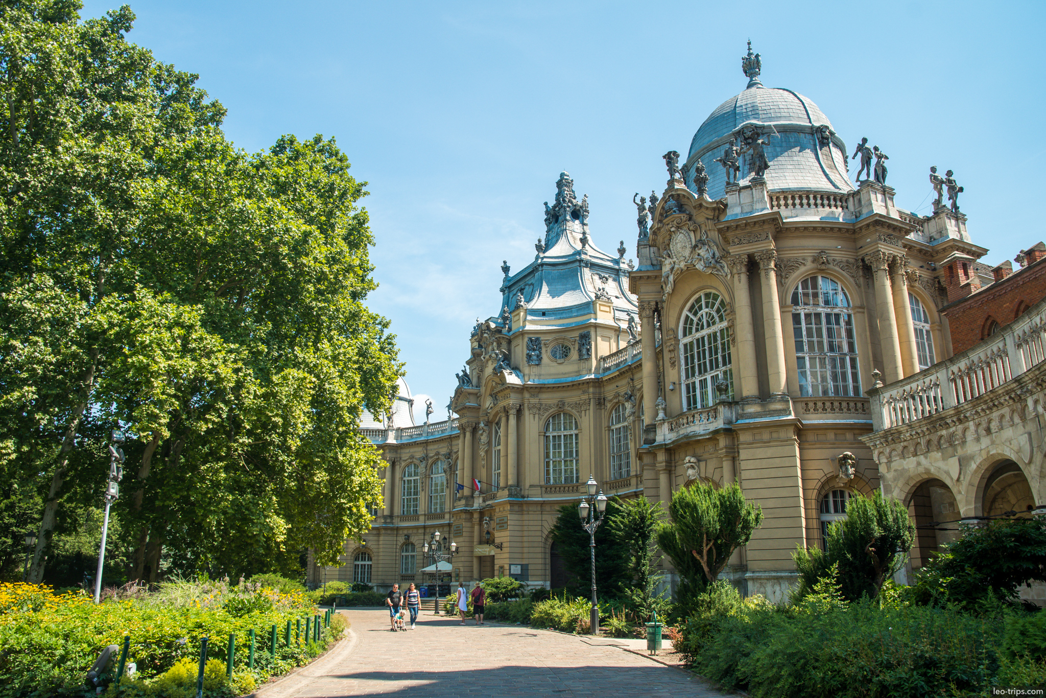 museum agriculture baroque vajdahunyad castle budapest budapest