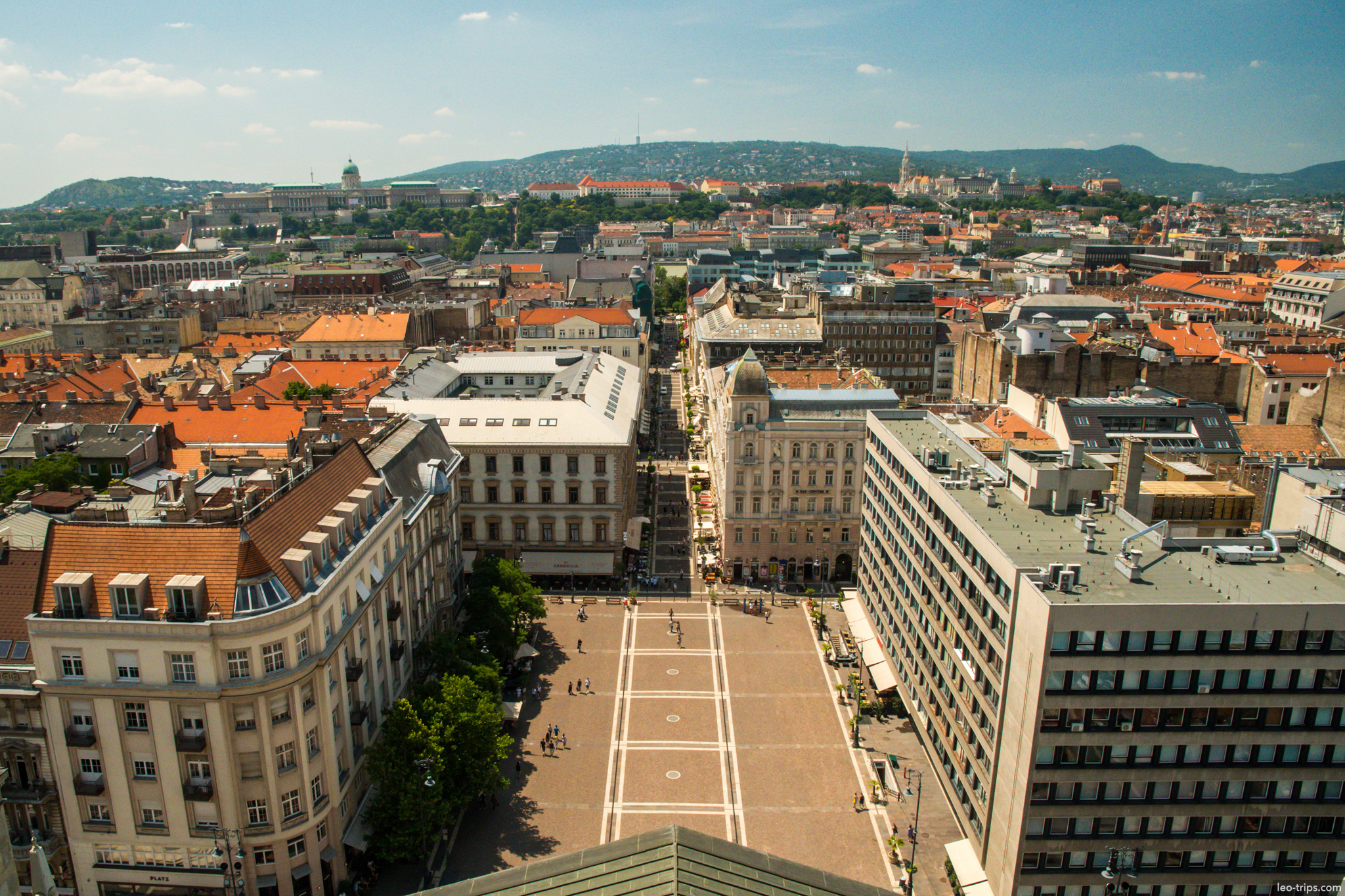 st stephens basilica rooftop view budapest buda hill budapest