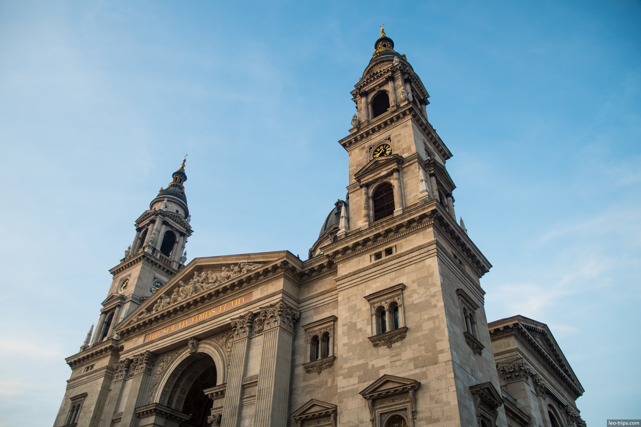 st stephens basilica towers budapest budapest