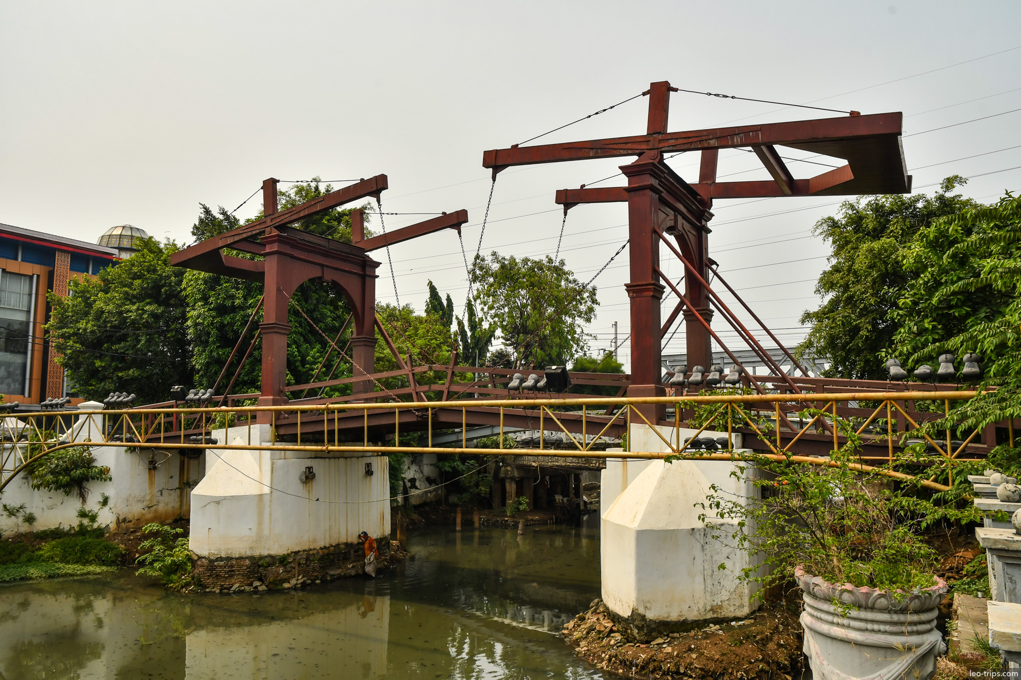 chicken market bridge kota tua jakarta jakarta