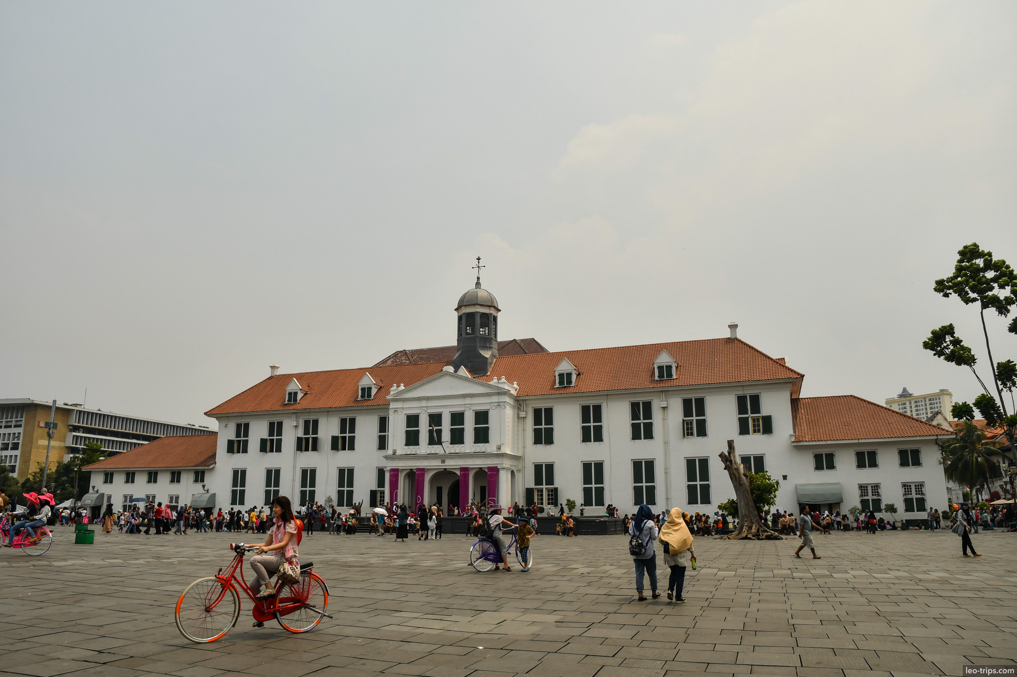 jakarta history museum fatahillah square jakarta