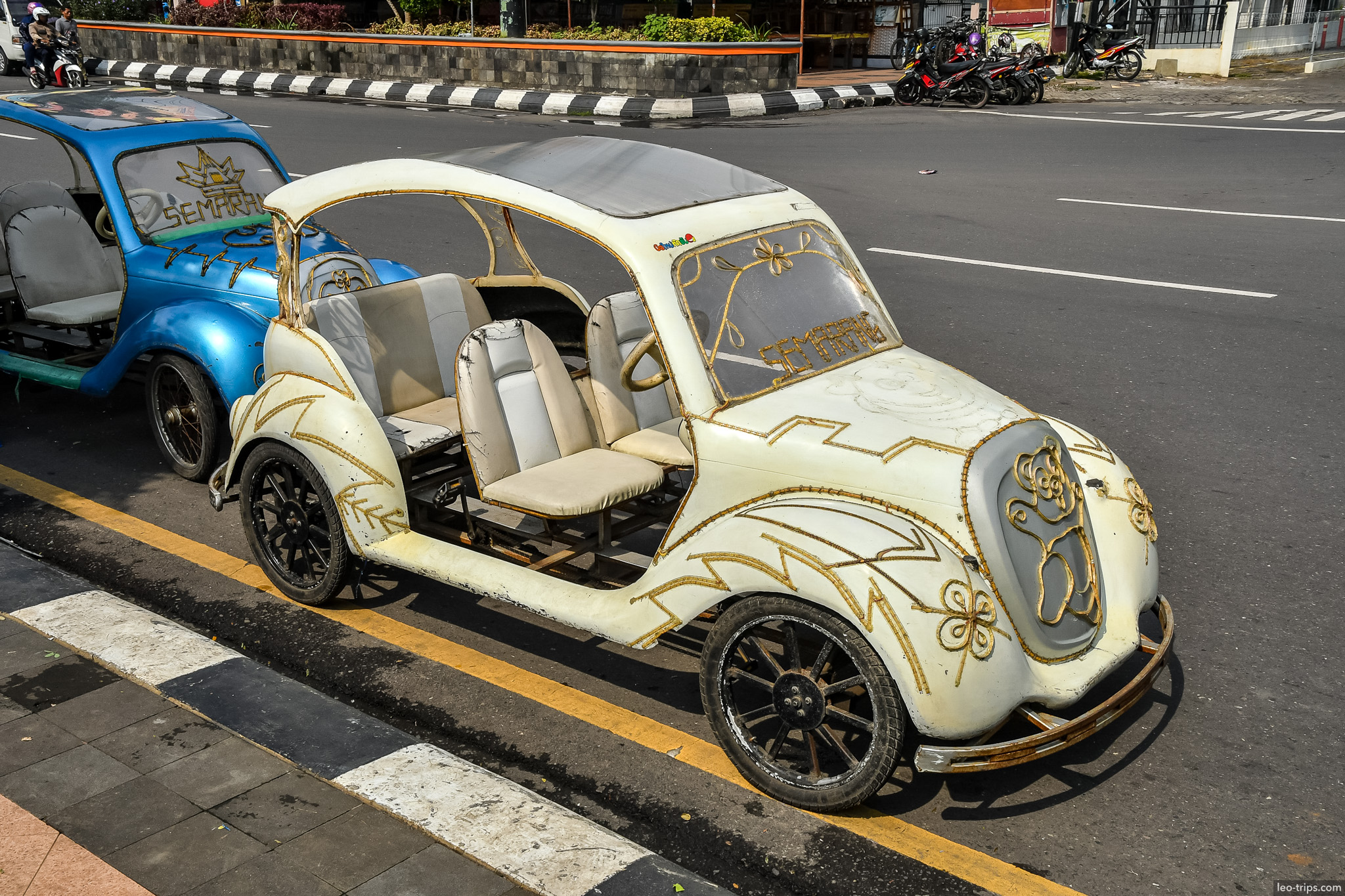 decorative pedal car vintage style semarang semarang