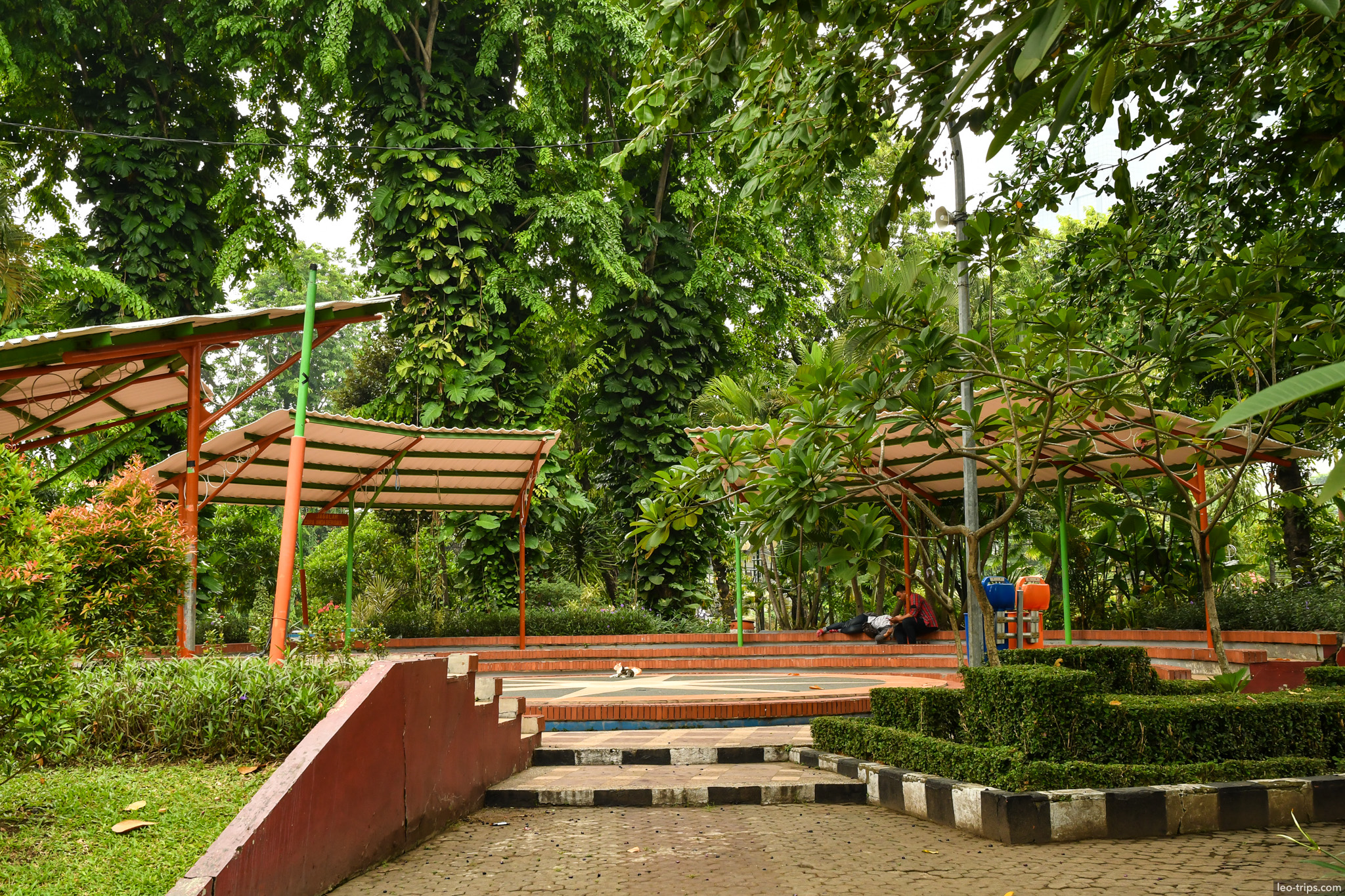 open air amphitheater tropical park surabaya surabaya
