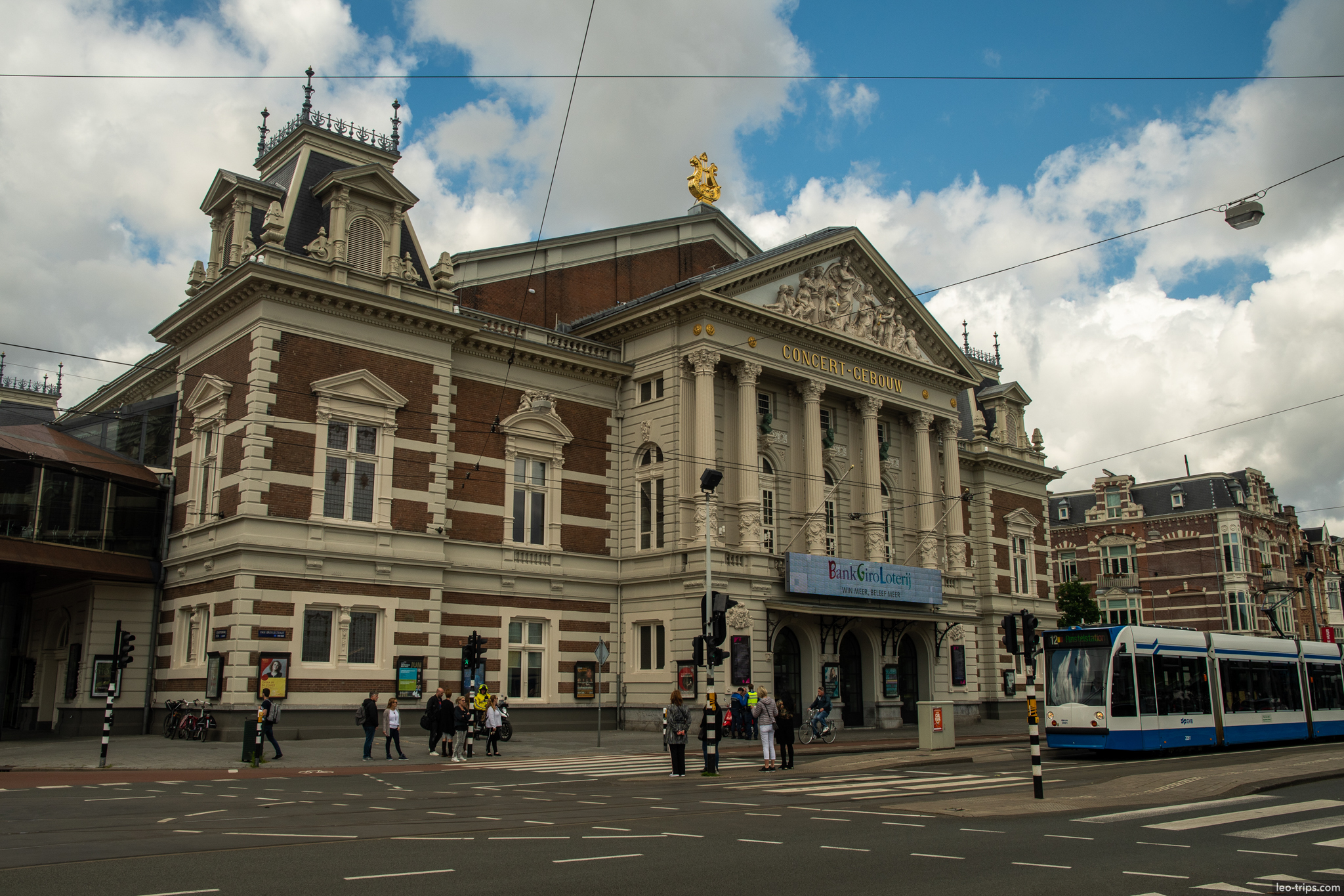 concertgebouw amsterdam concert hall tram amsterdam