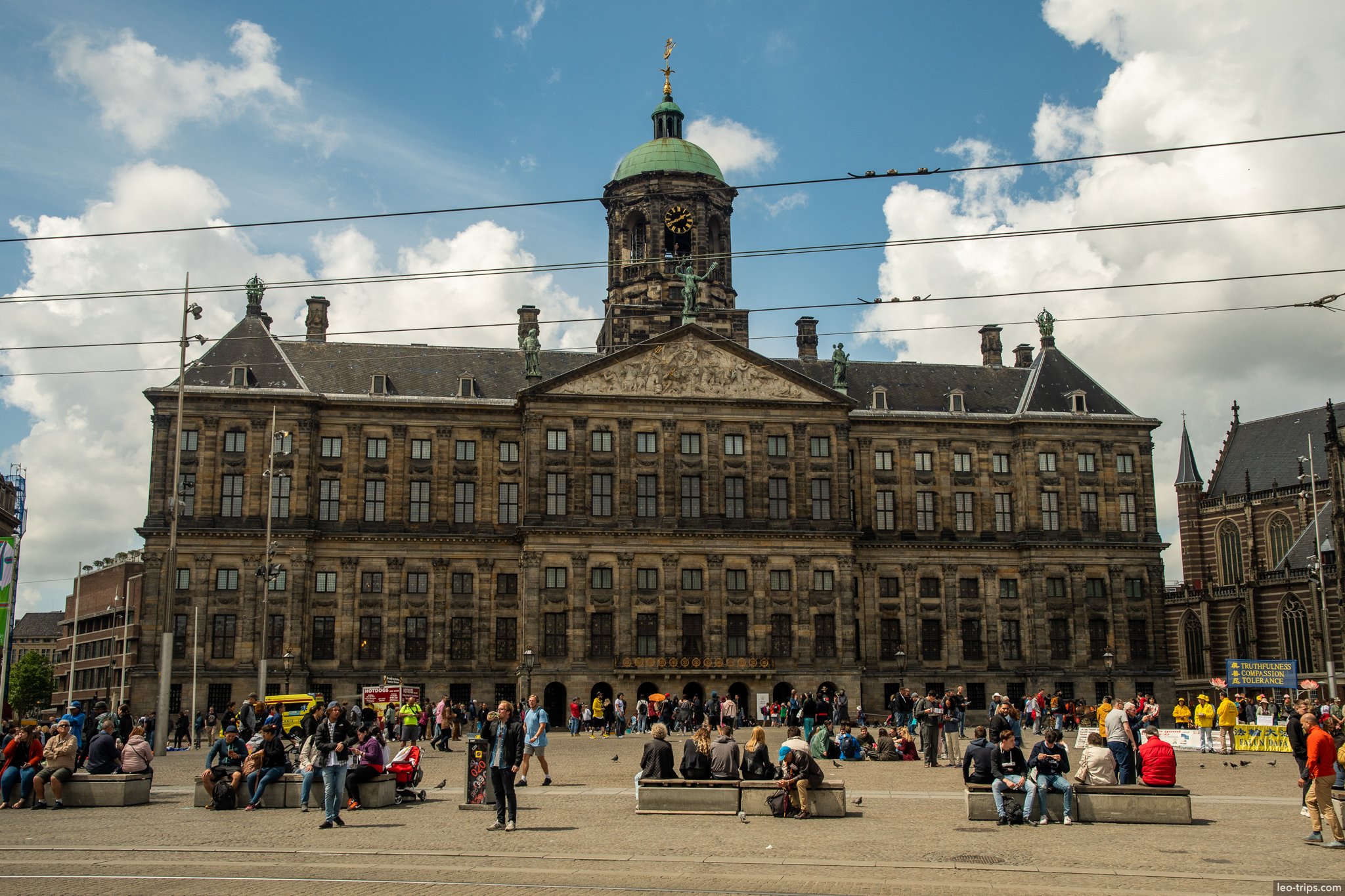 koninklijk paleis amsterdam royal palace dam square amsterdam
