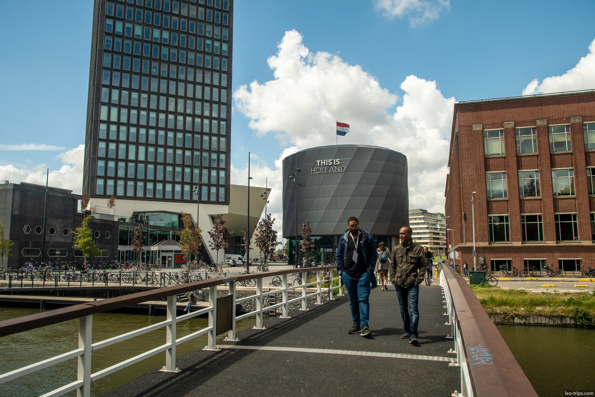 this is holland attraction adam tower amsterdam amsterdam