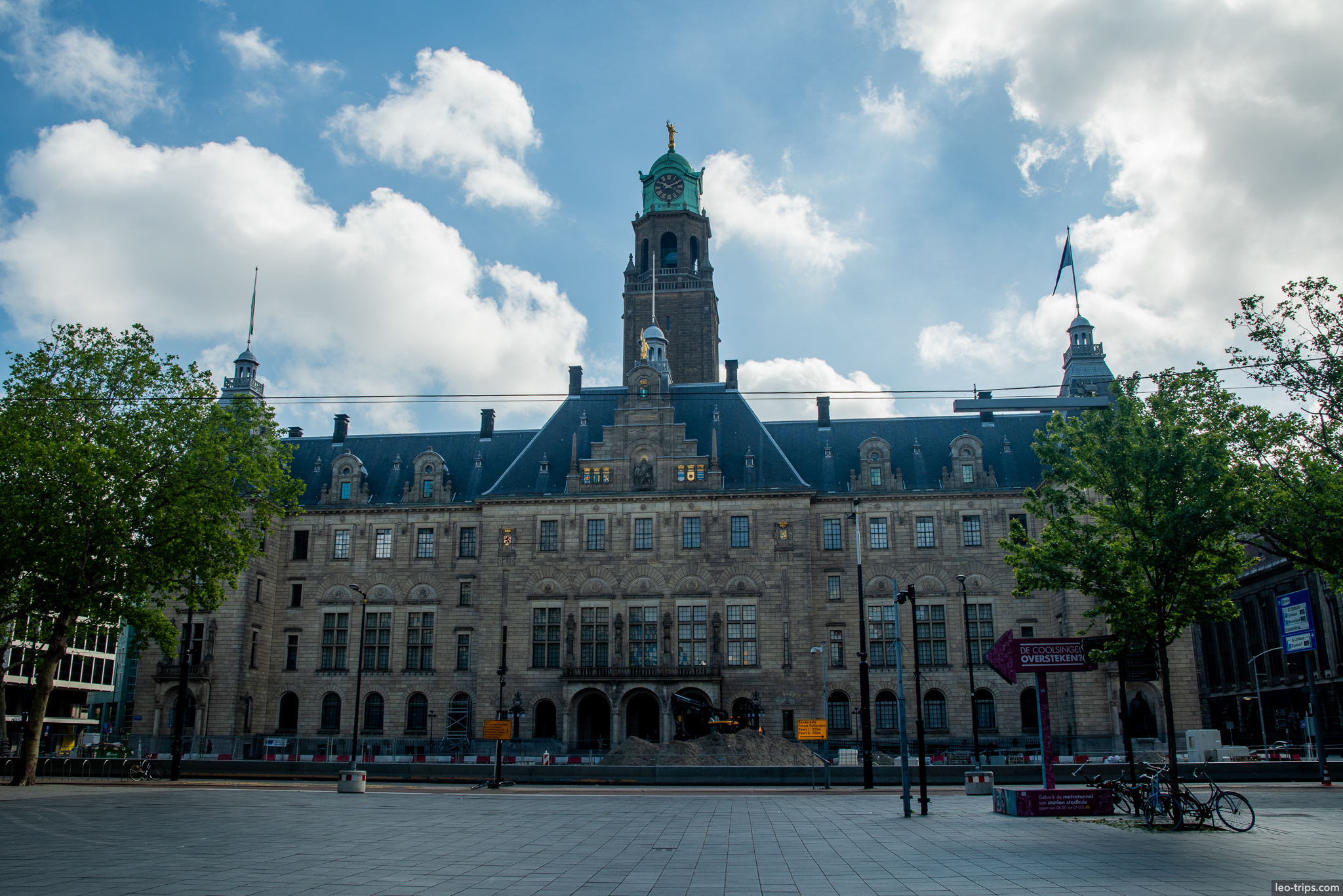 rotterdam stadhuis city hall coolsingel rotterdam