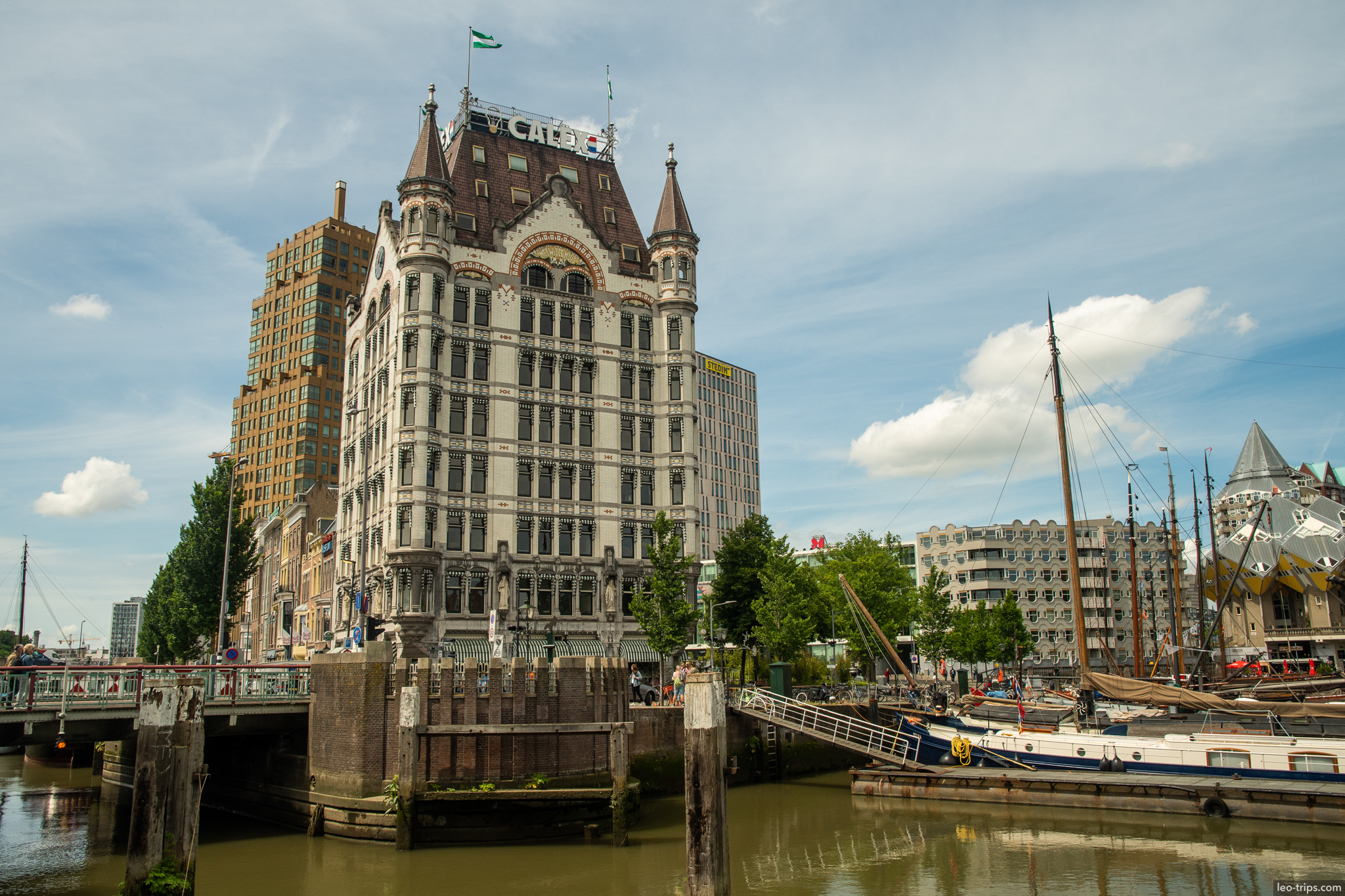 witte huis white house oudehaven cube houses rotterdam