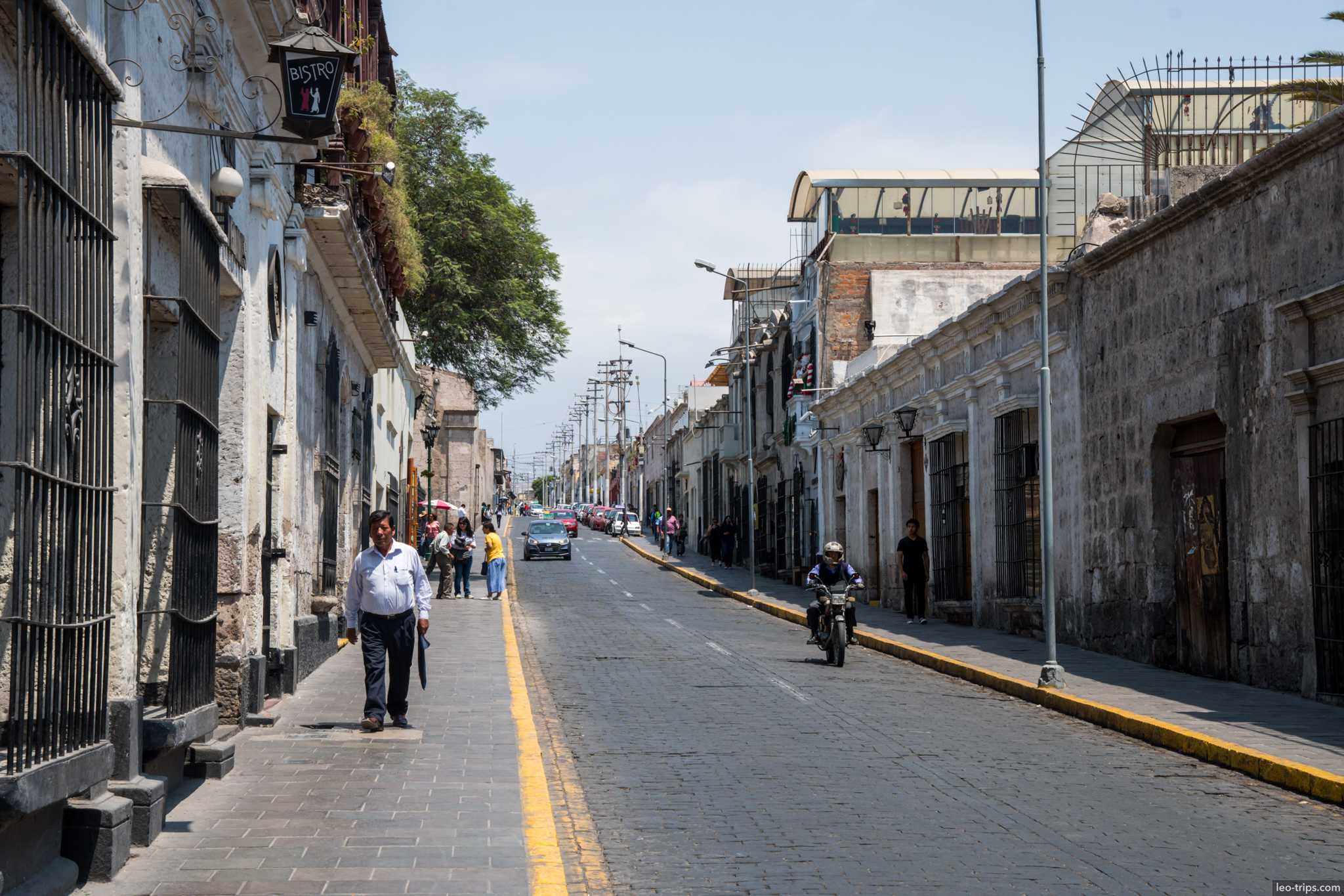 historic centre street sillar bistro arequipa arequipa