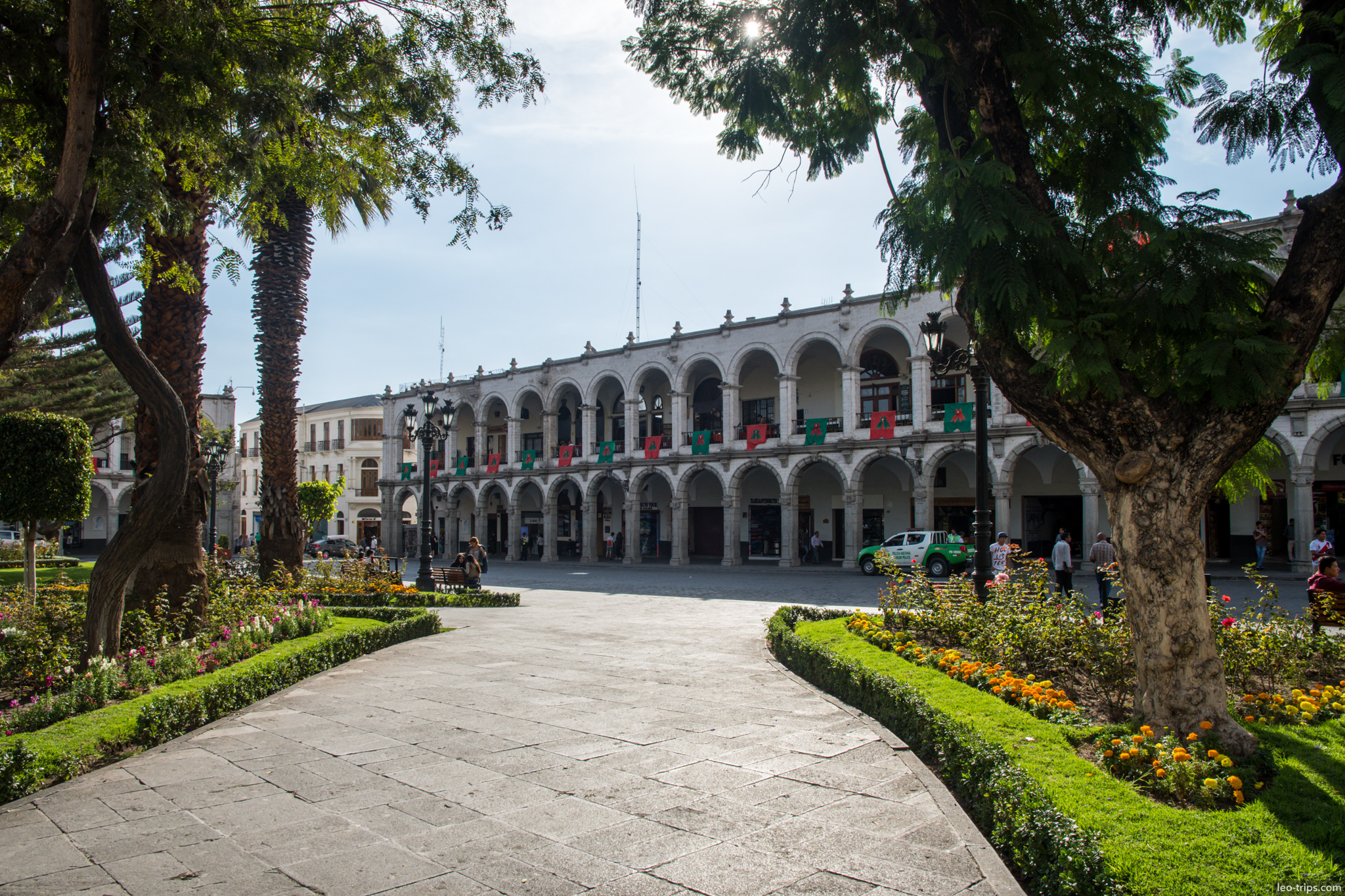 plaza de armas palacio municipal arequipa arequipa