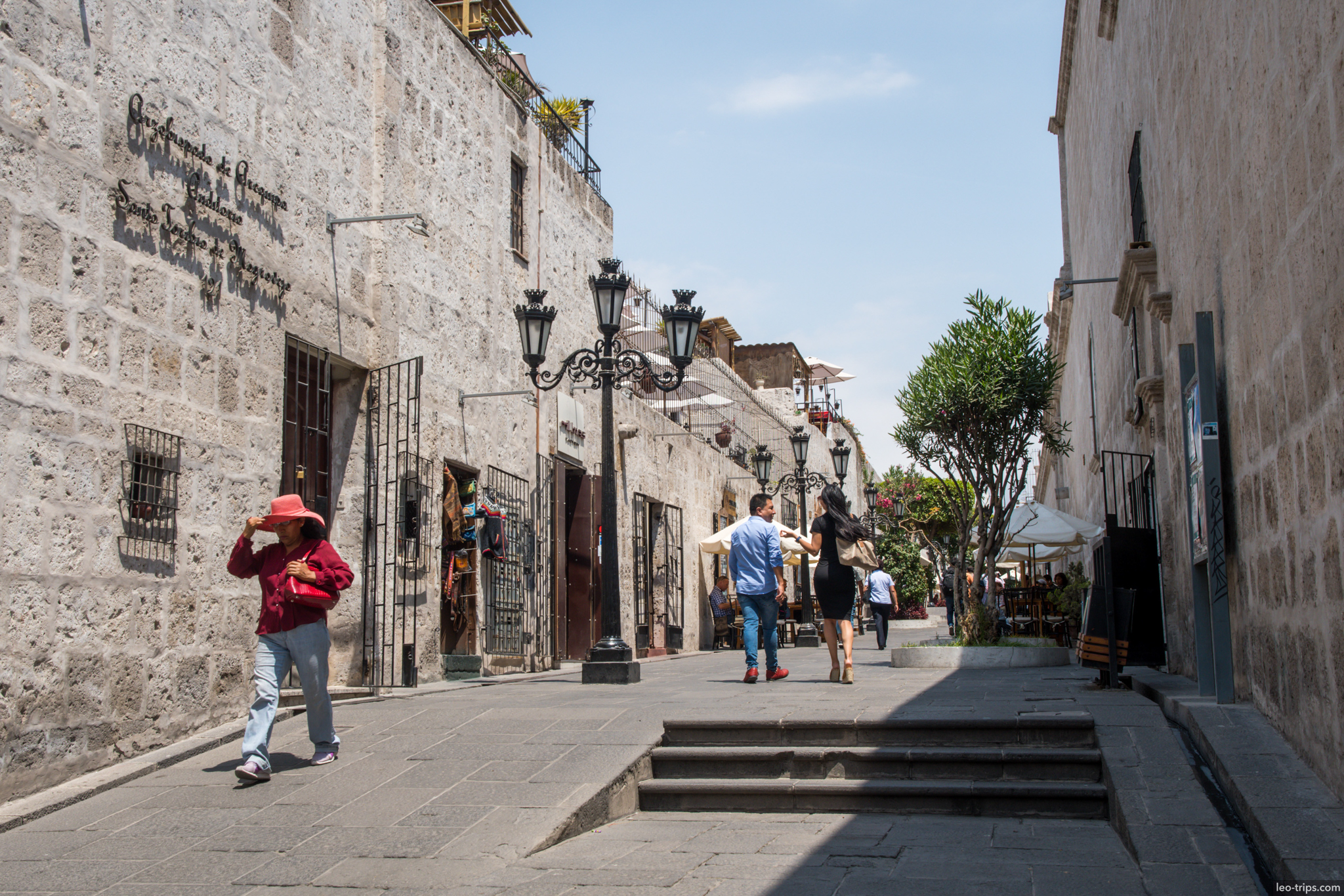 santa catalina monastery alley arequipa arequipa