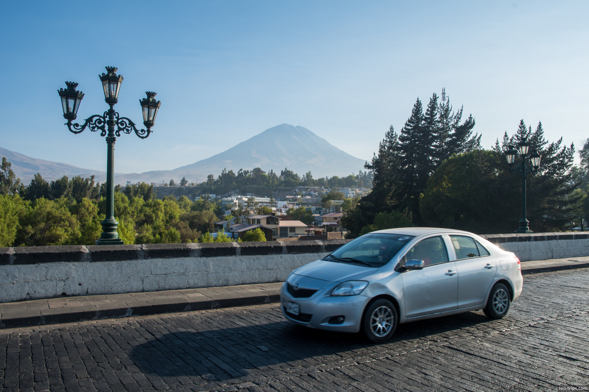 toyota yaris cobblestone el misti volcano arequipa arequipa