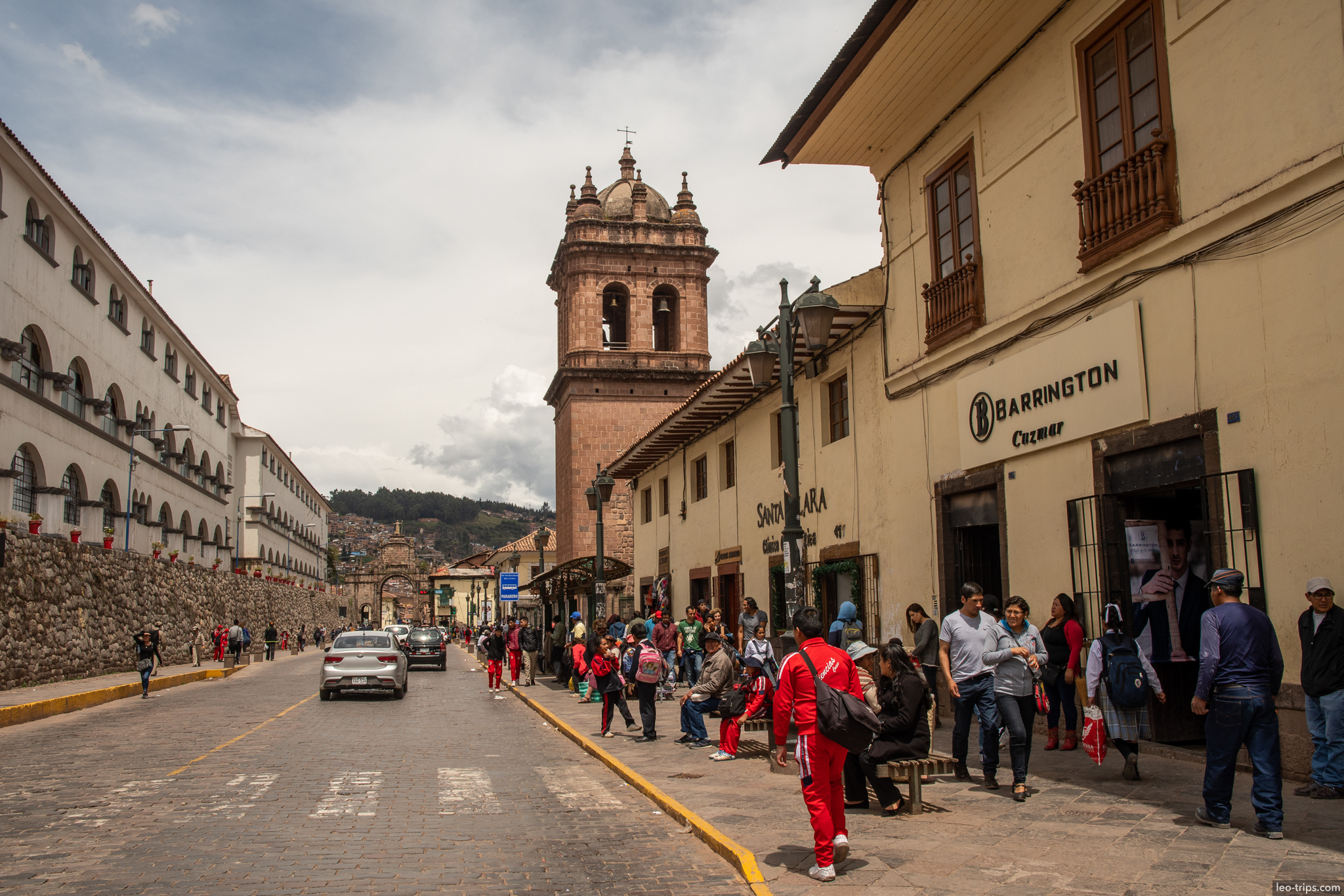 iglesia santa clara tower street barrington cusco