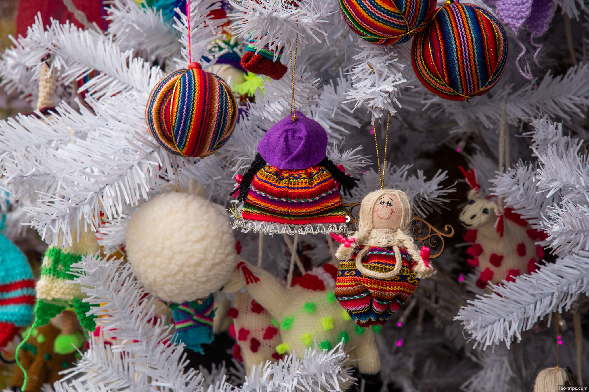 peruvian christmas tree traditional ornaments cusco