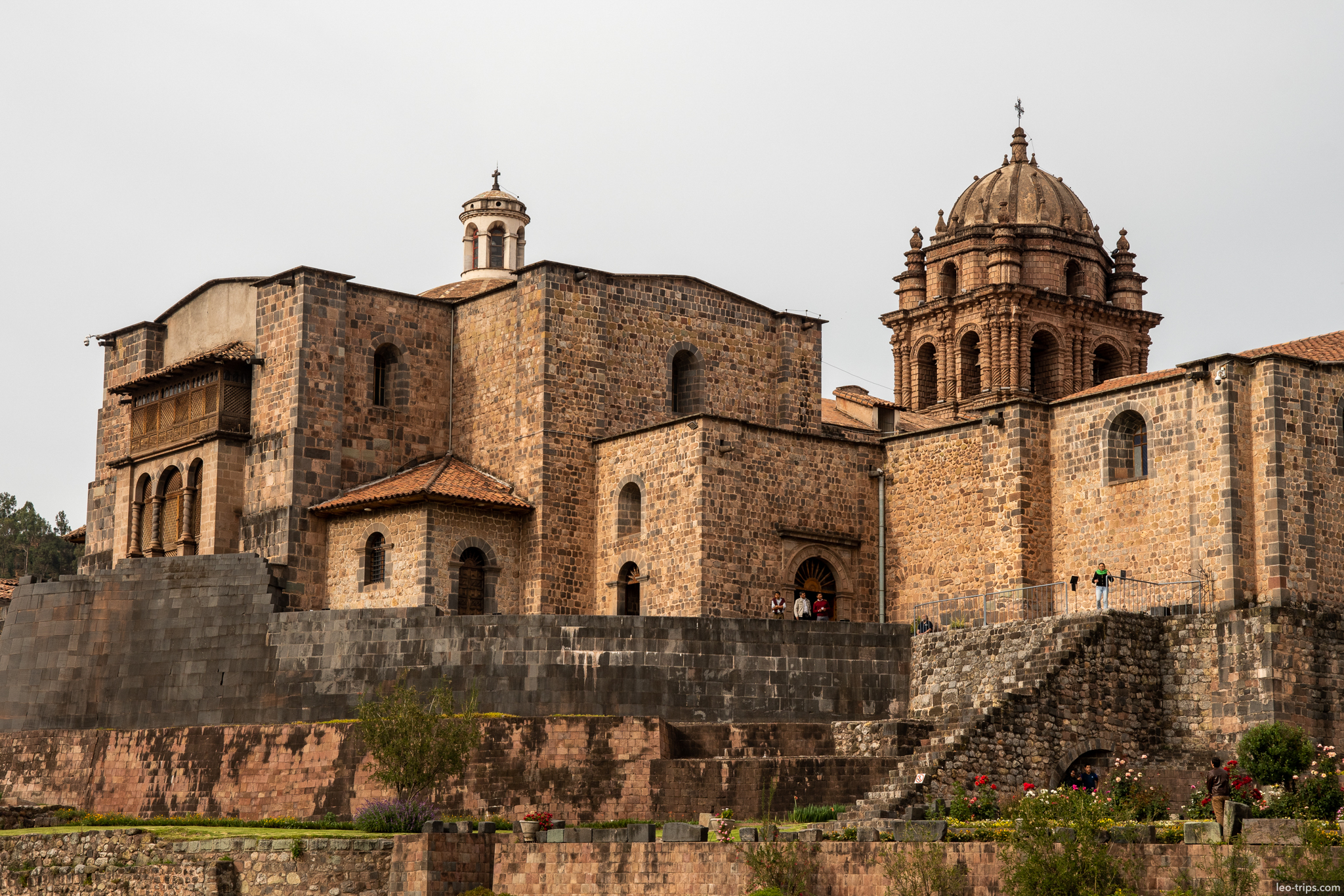 qorikancha sun temple santo domingo cusco
