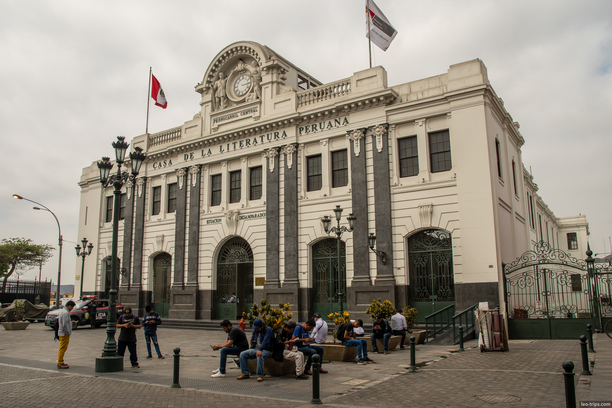 casa literatura peruana estacion desamparados lima