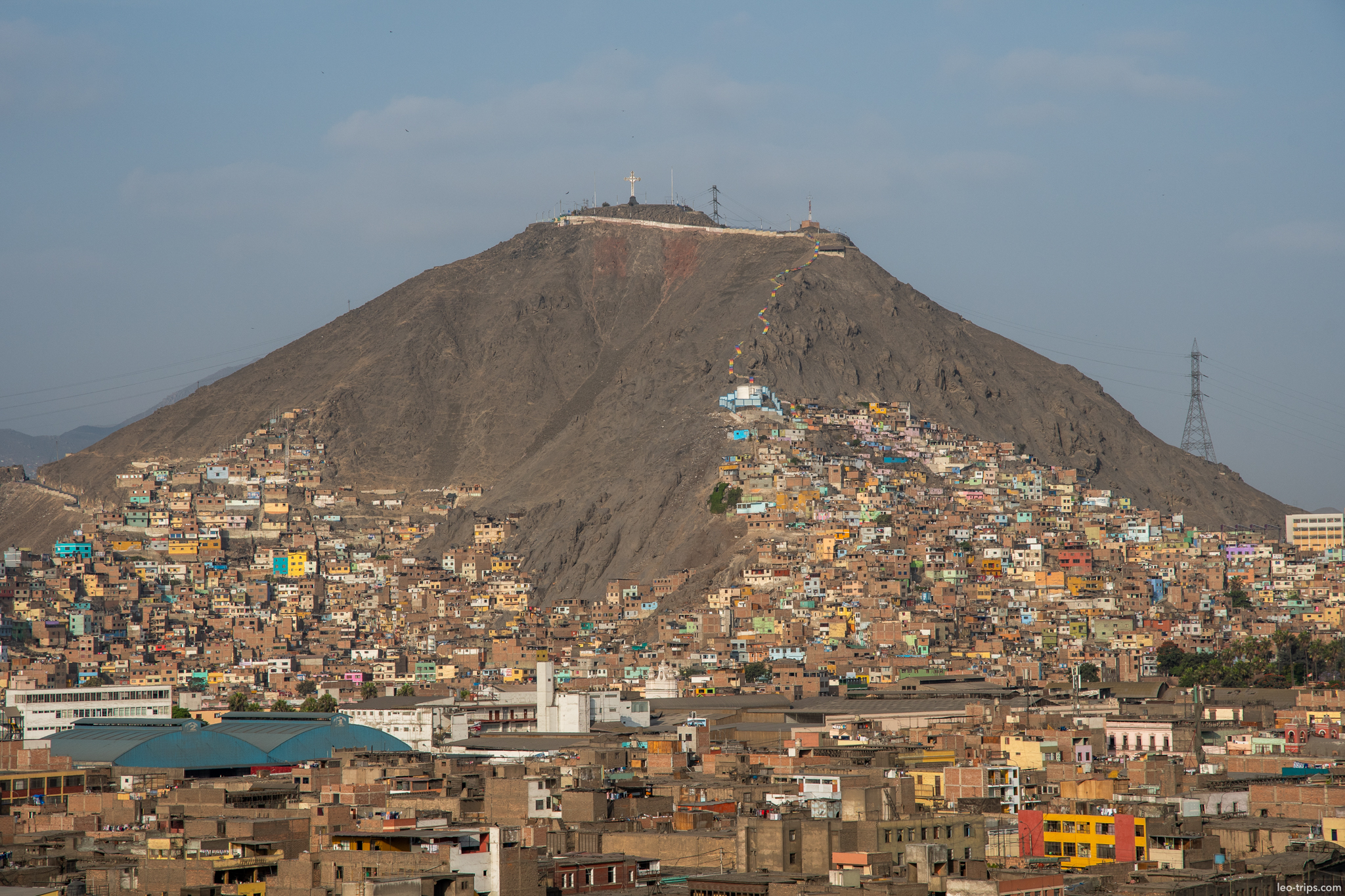 cerro san cristobal hillside homes lima