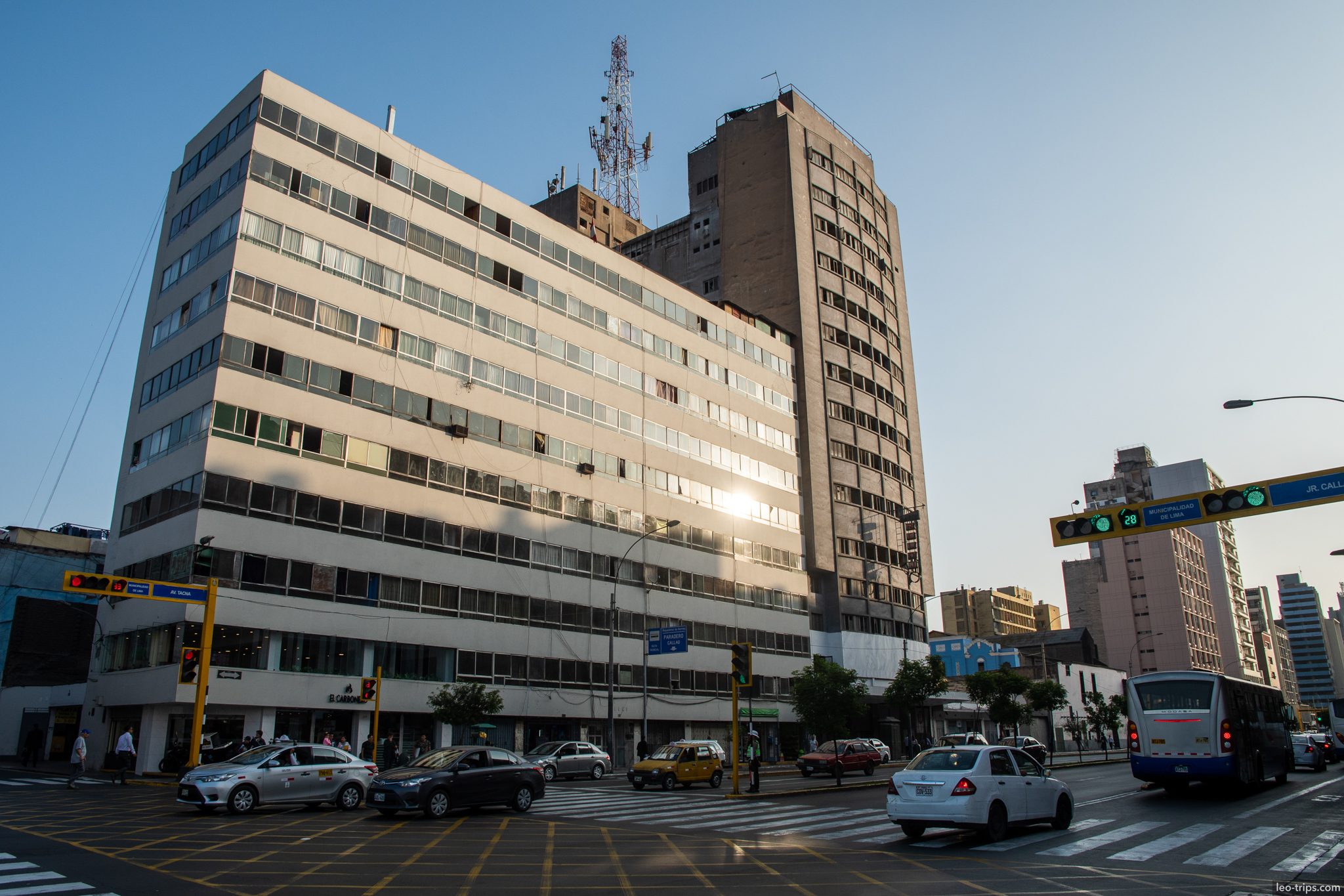 lima centro modern office buildings lima