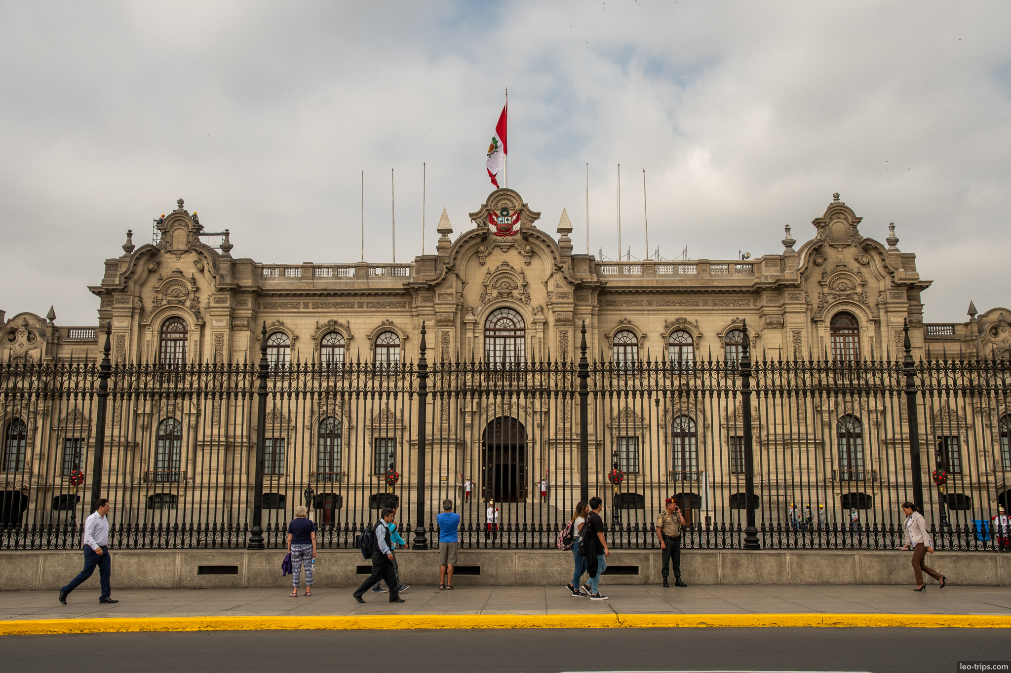 palacio de gobierno peru presidential palace lima
