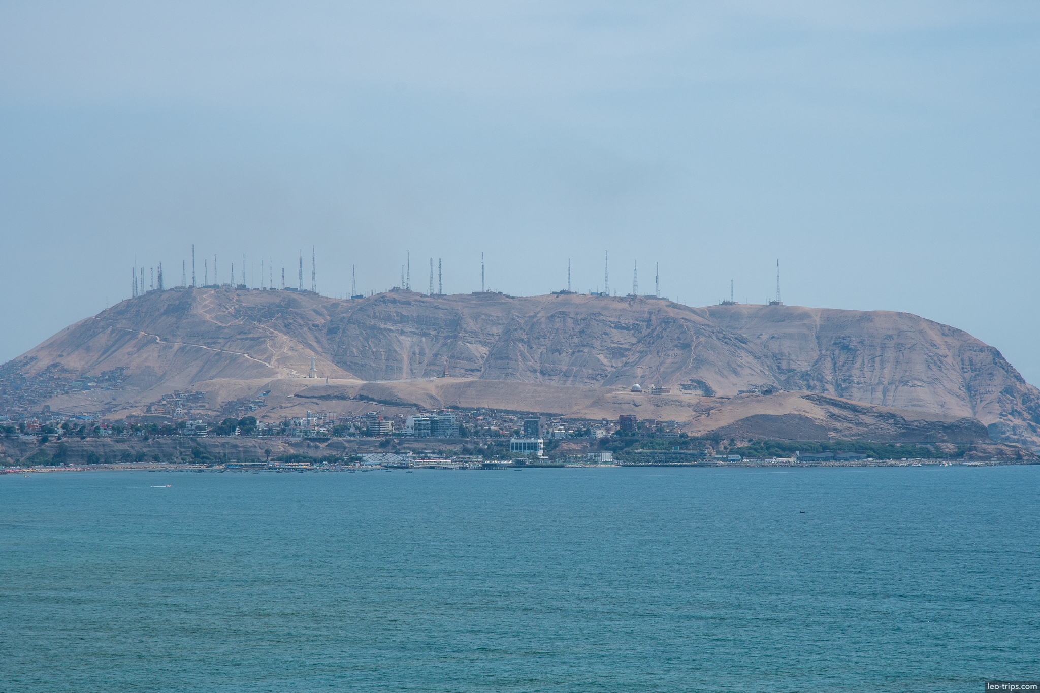 punta la chira peninsula pacific ocean view lima