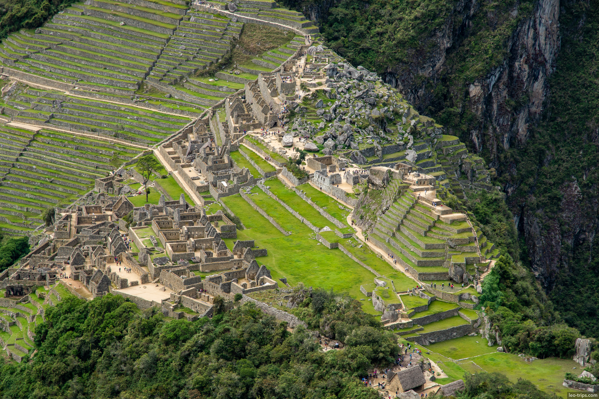 machu picchu full site aerial agricultural urban sectors machu picchu
