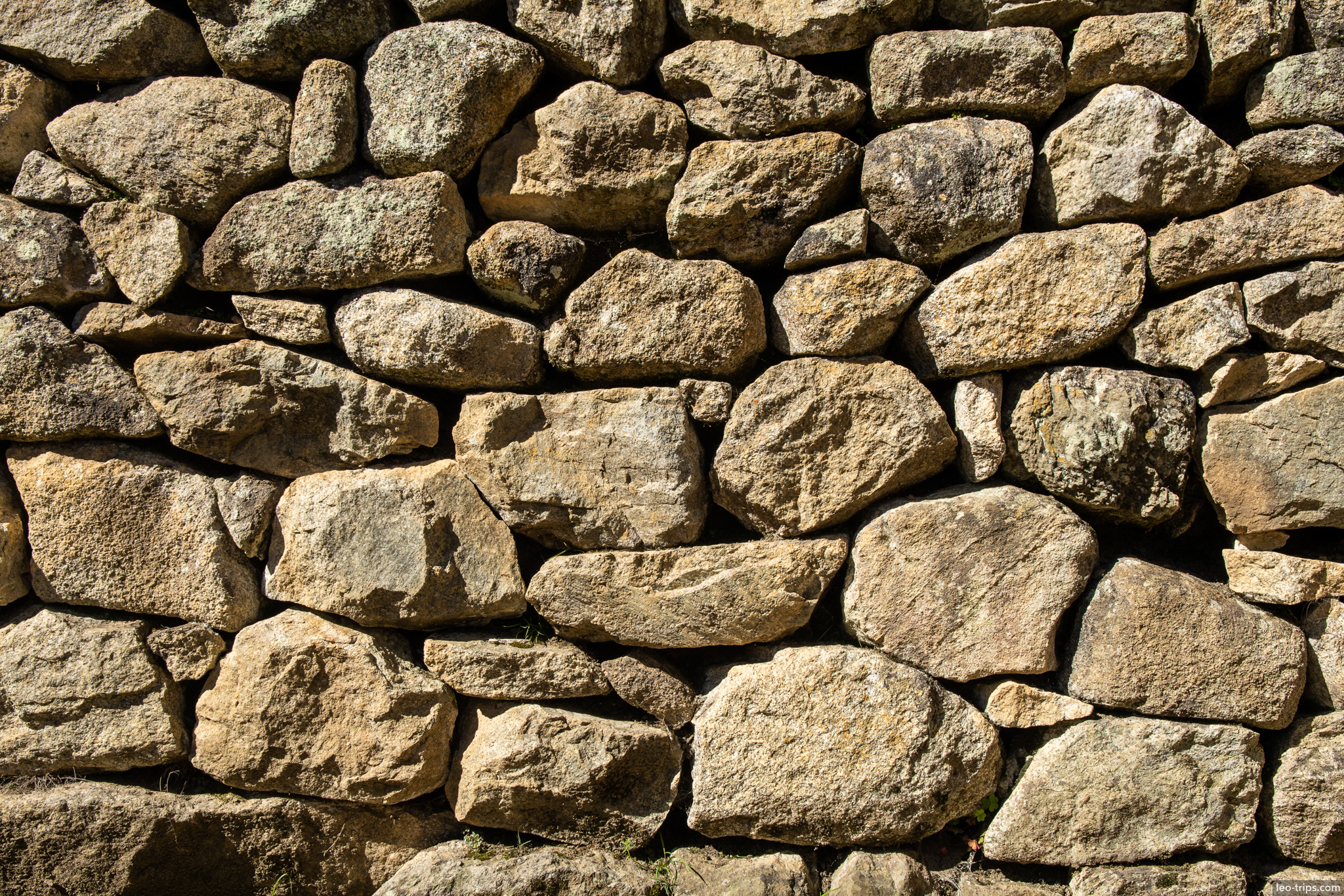 rustic stone wall texture closeup machu picchu