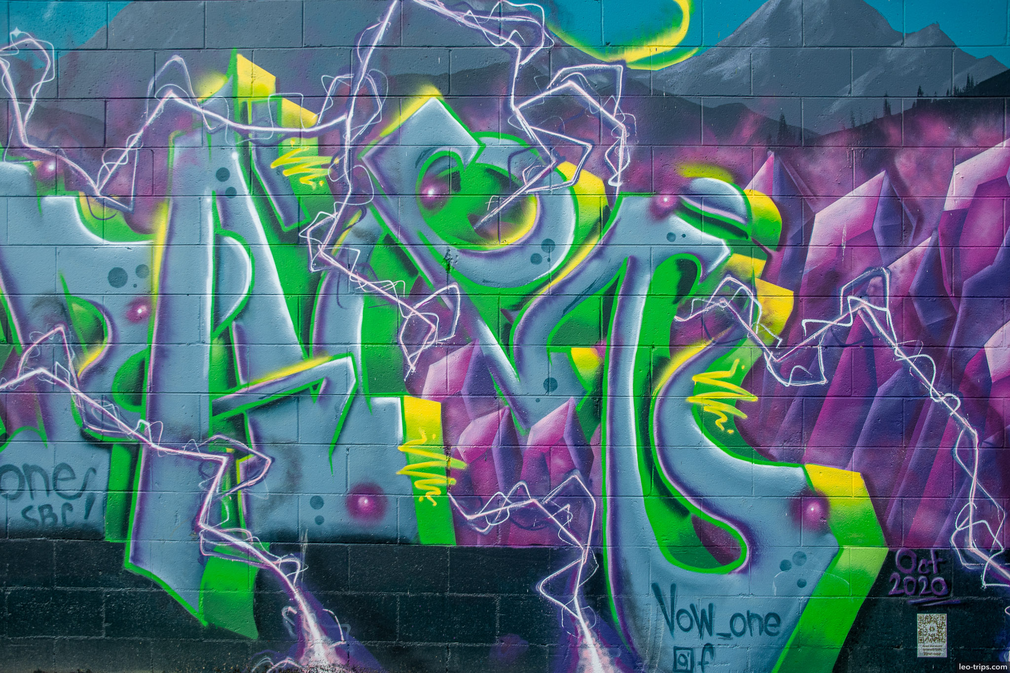 Anchorage street art anchorage