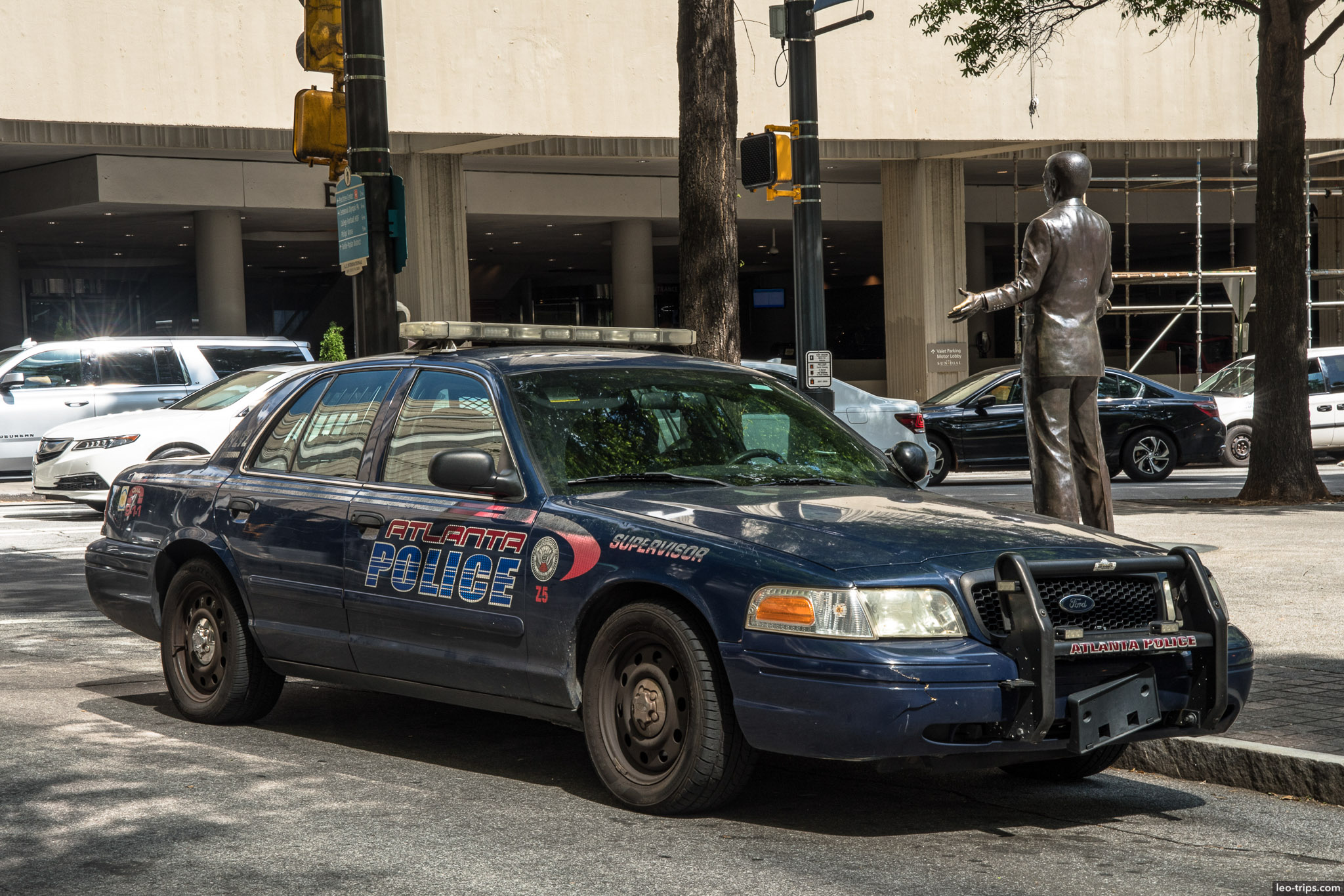Atlanta Police Car atlanta