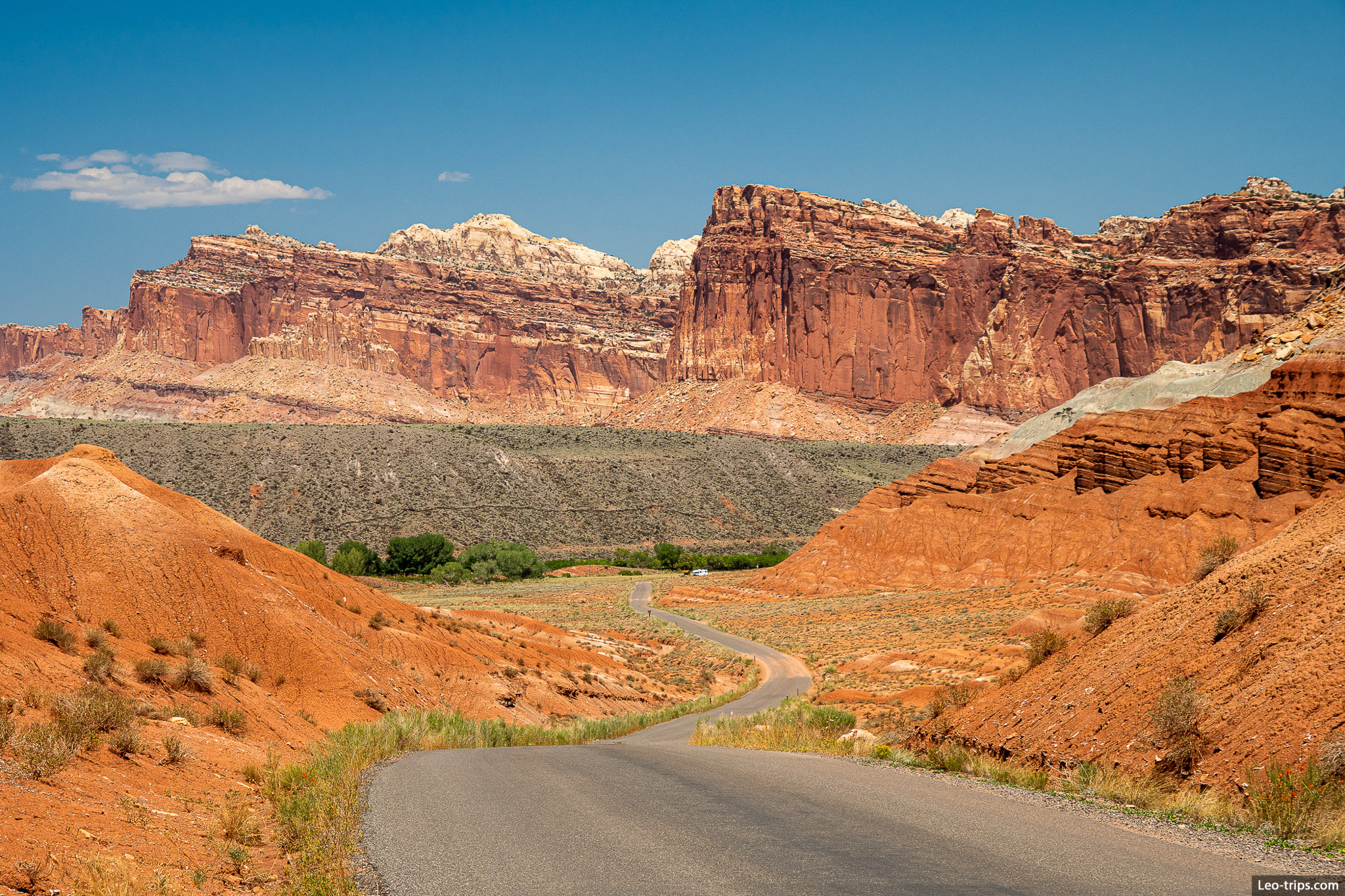 capitol reef scenic drive capitol reef national park
