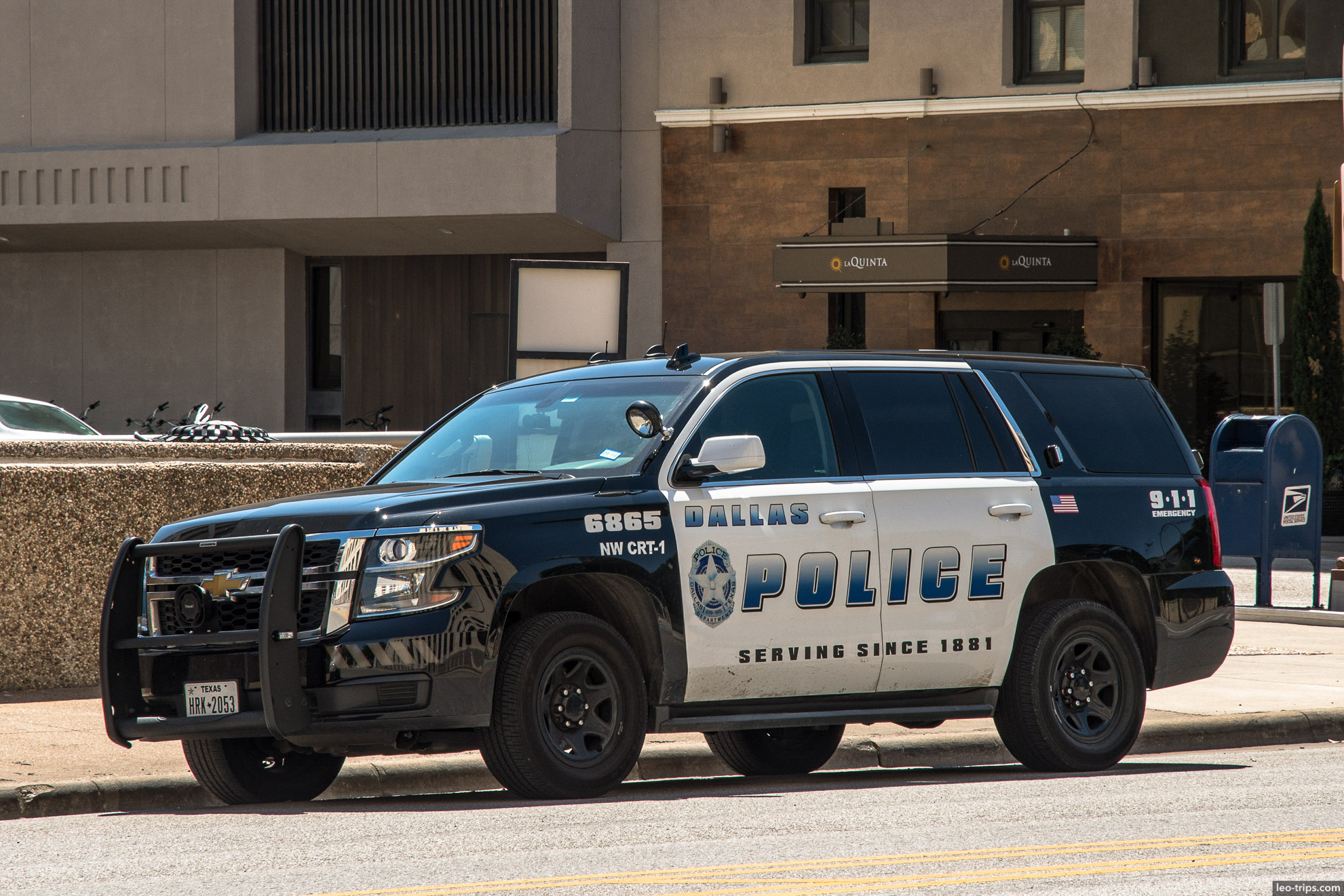 Dallas Police Car dallas
