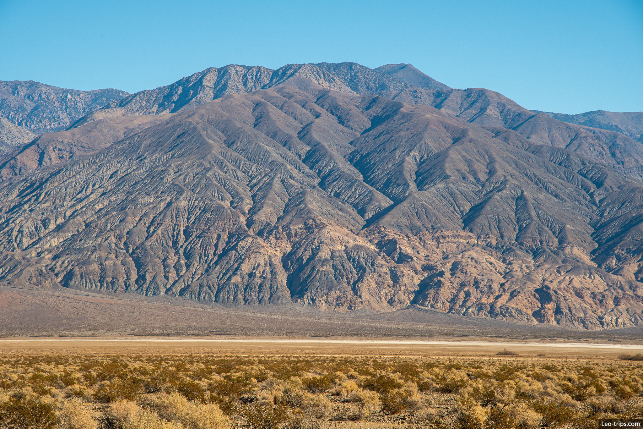 panamint mountains death valley national park