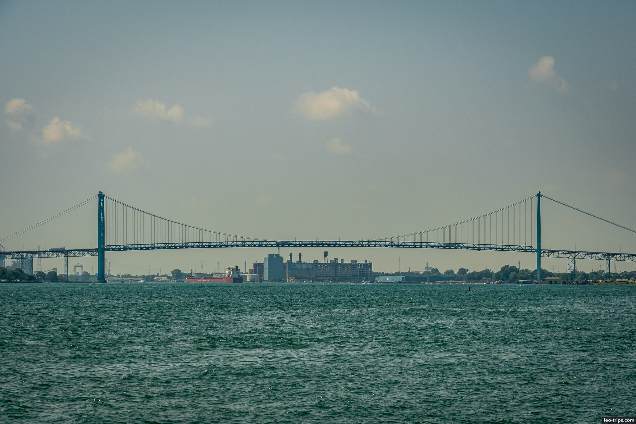 ambassador bridge detroit