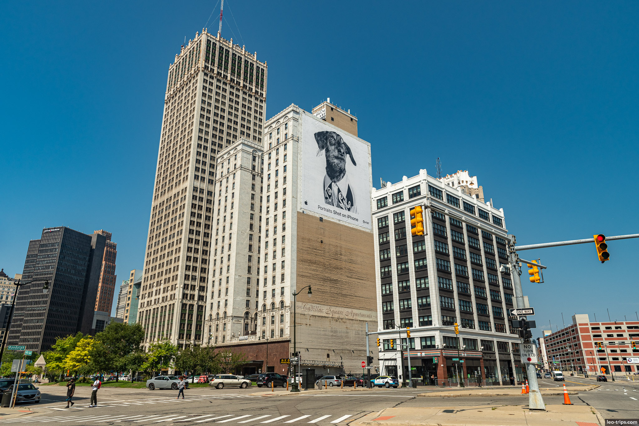 cadillac square buildings detroit