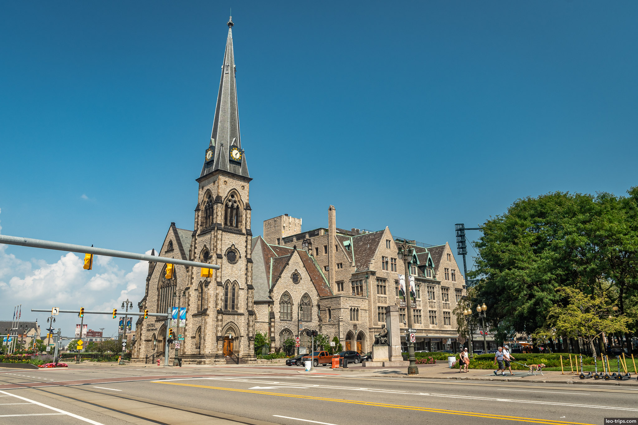 central united methodist church detroit