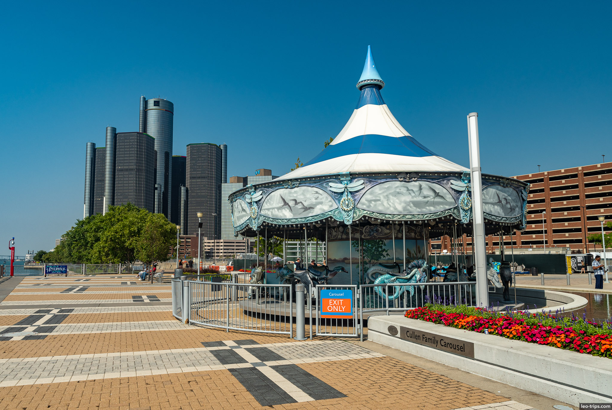 cullen family carousel detroit