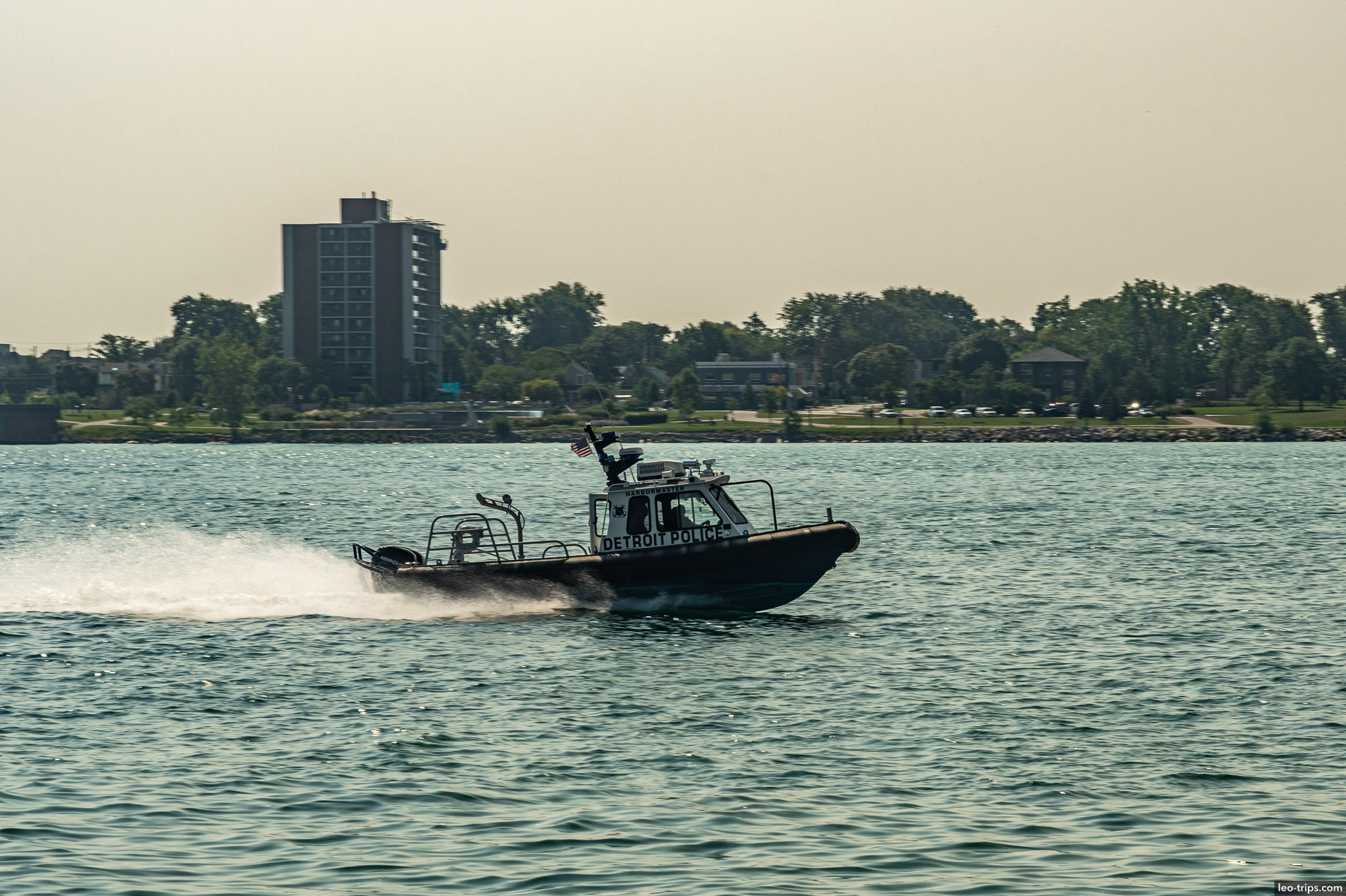 detroit police boat detroit